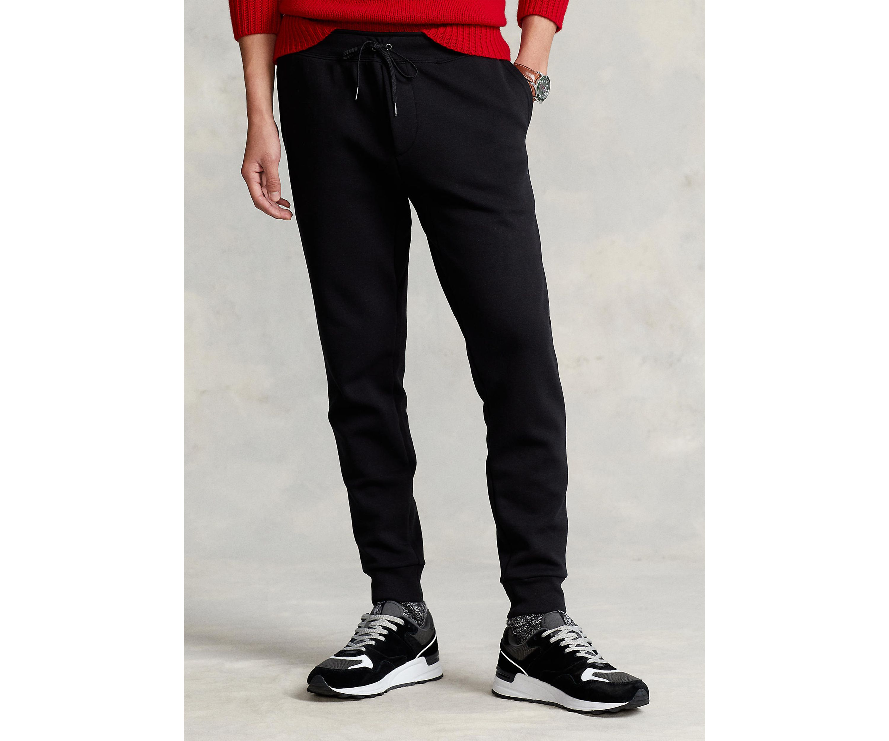 Double Knit Jogger Pants