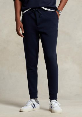 Polo Ralph Lauren Men's Double Knit Jogger Pants, Navy Blue, 2XL