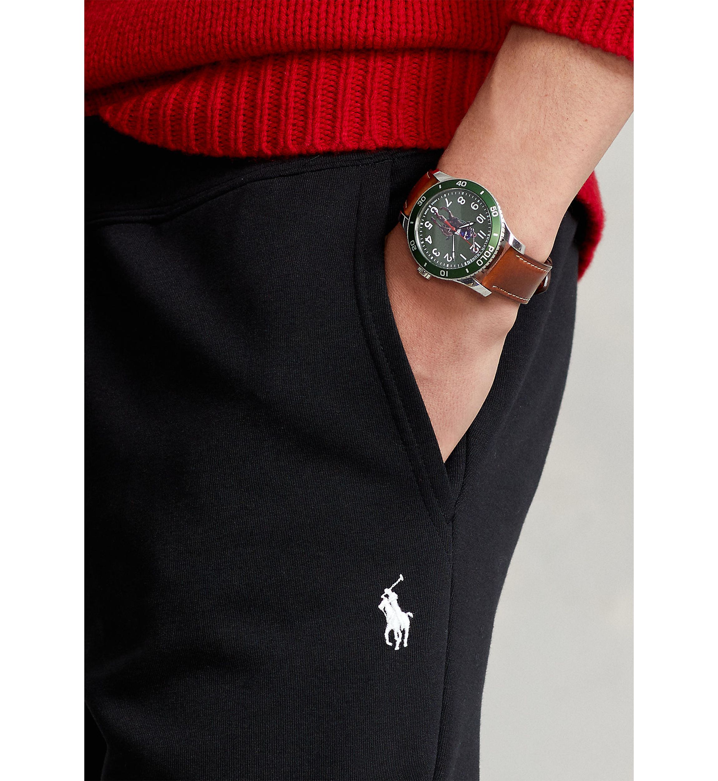 Double Knit Jogger Pants