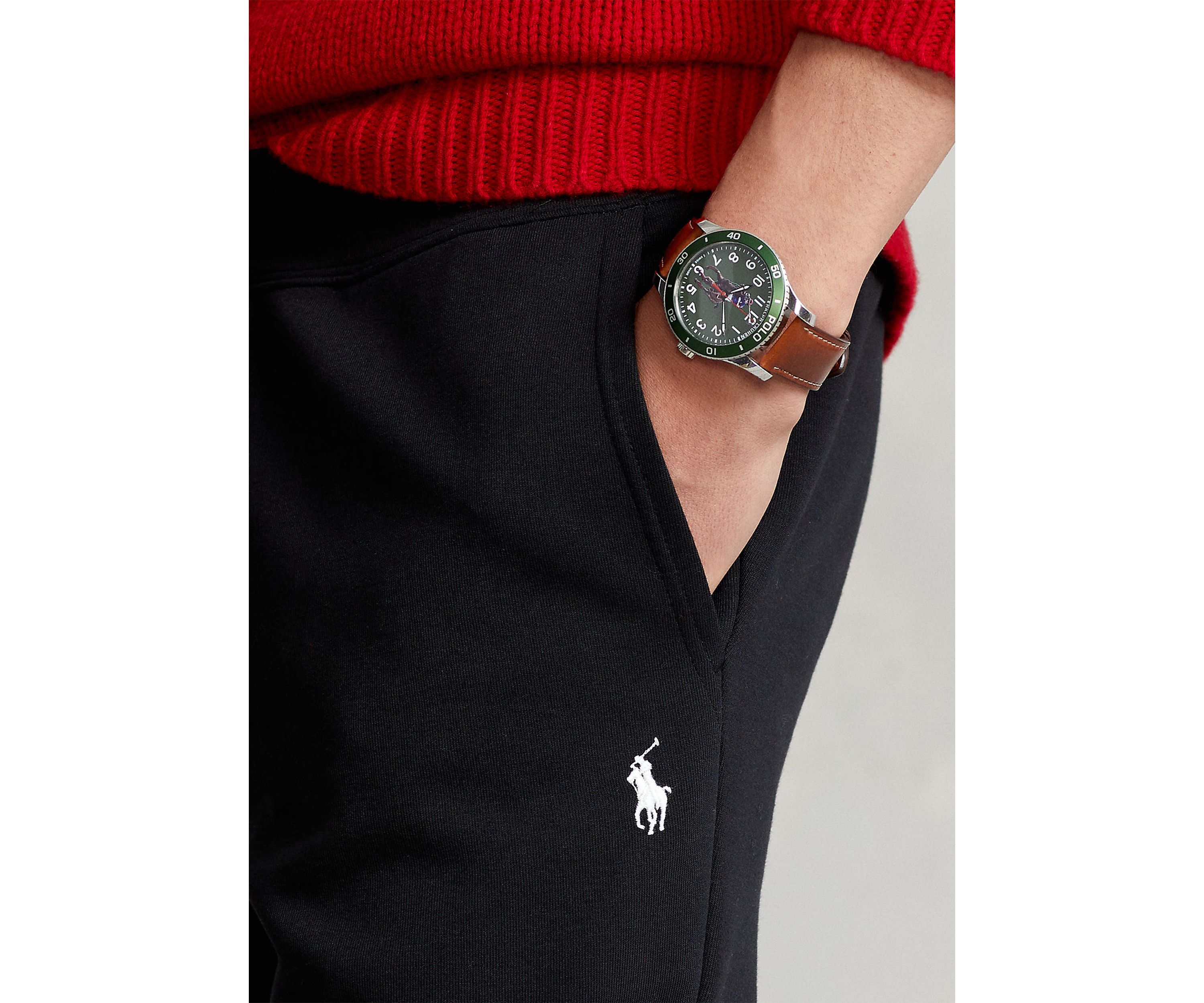 Double Knit Jogger Pants