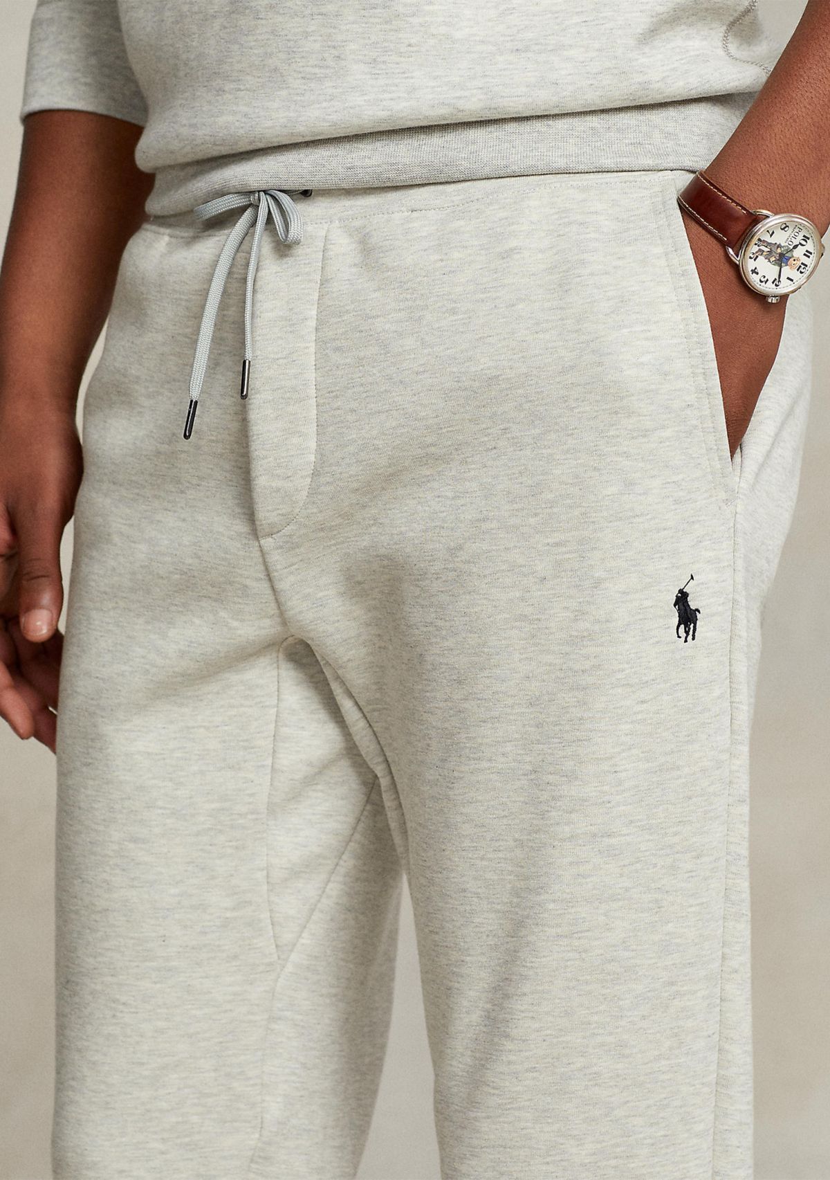 Double Knit Jogger Pants