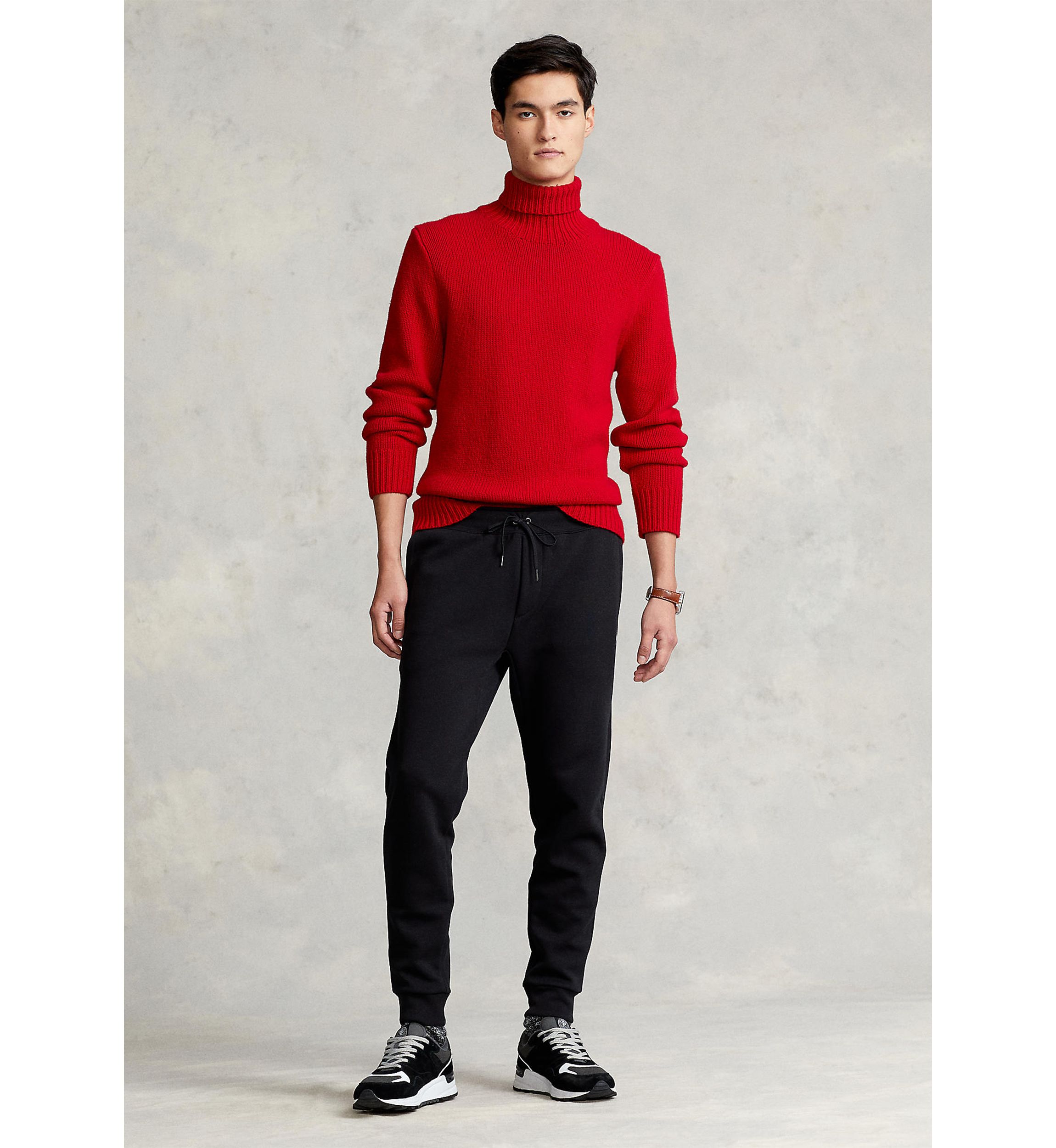 Double Knit Jogger Pants