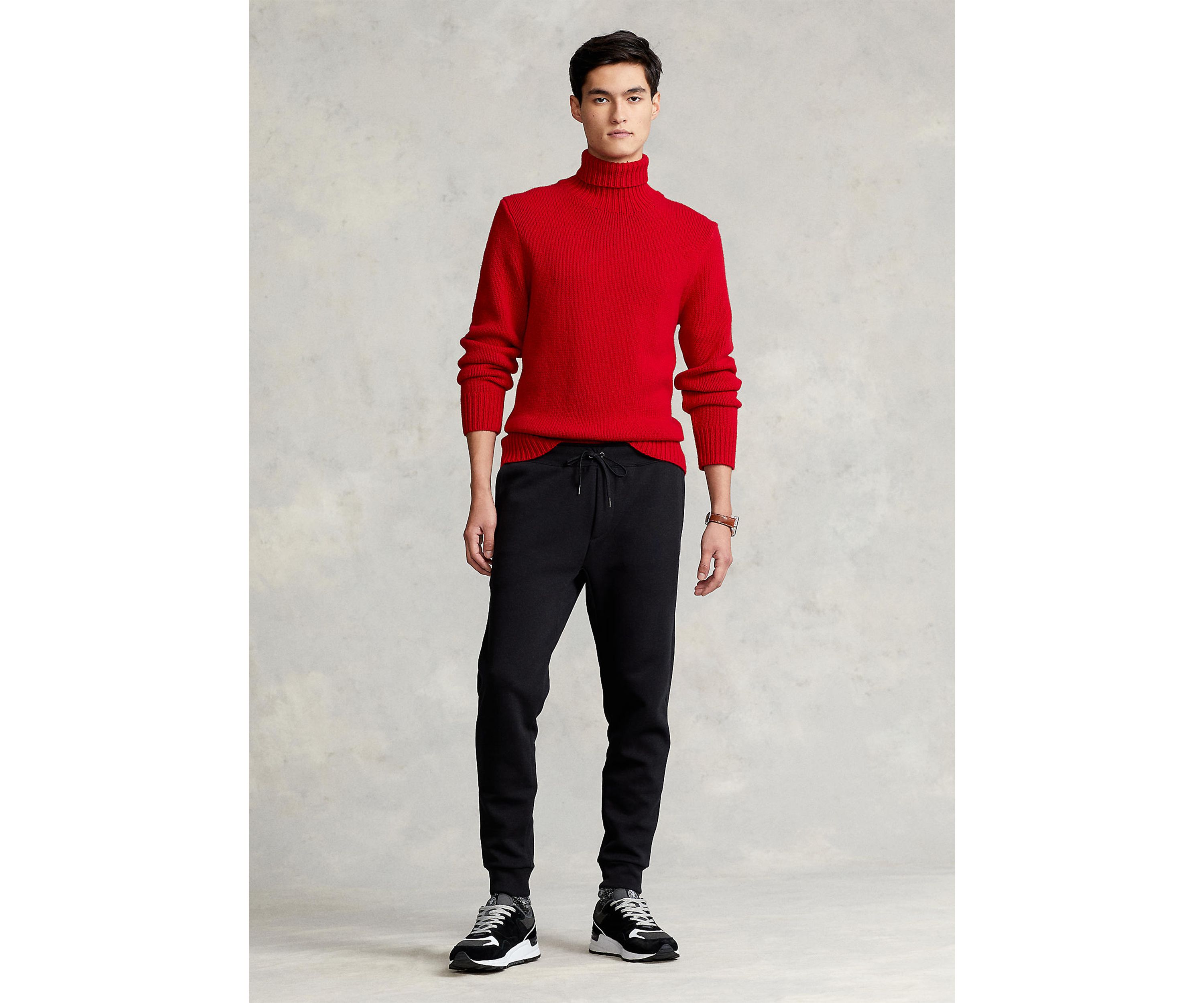Double Knit Jogger Pants