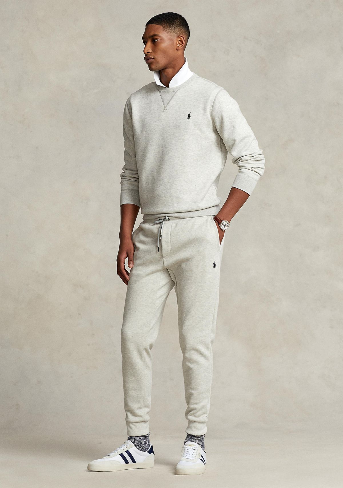 Double Knit Jogger Pants