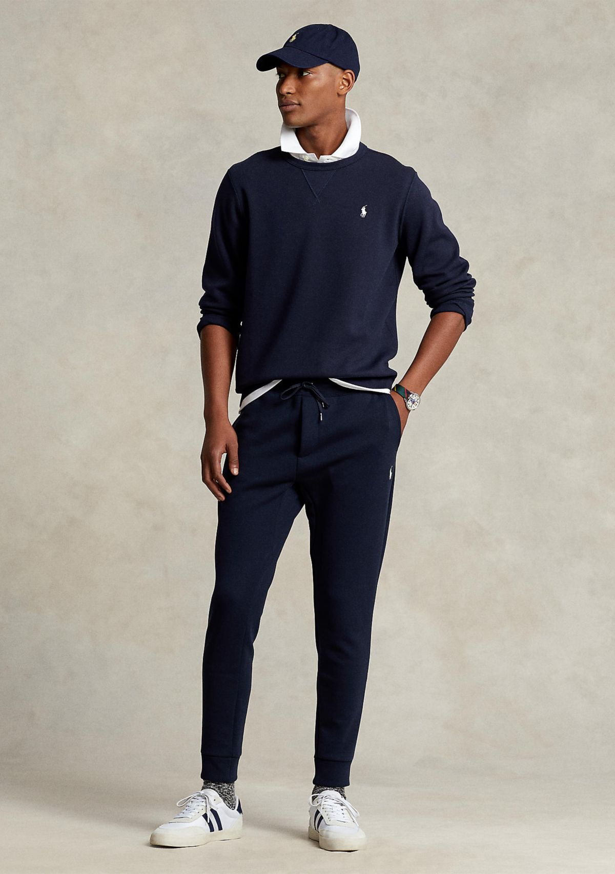 Double Knit Jogger Pants
