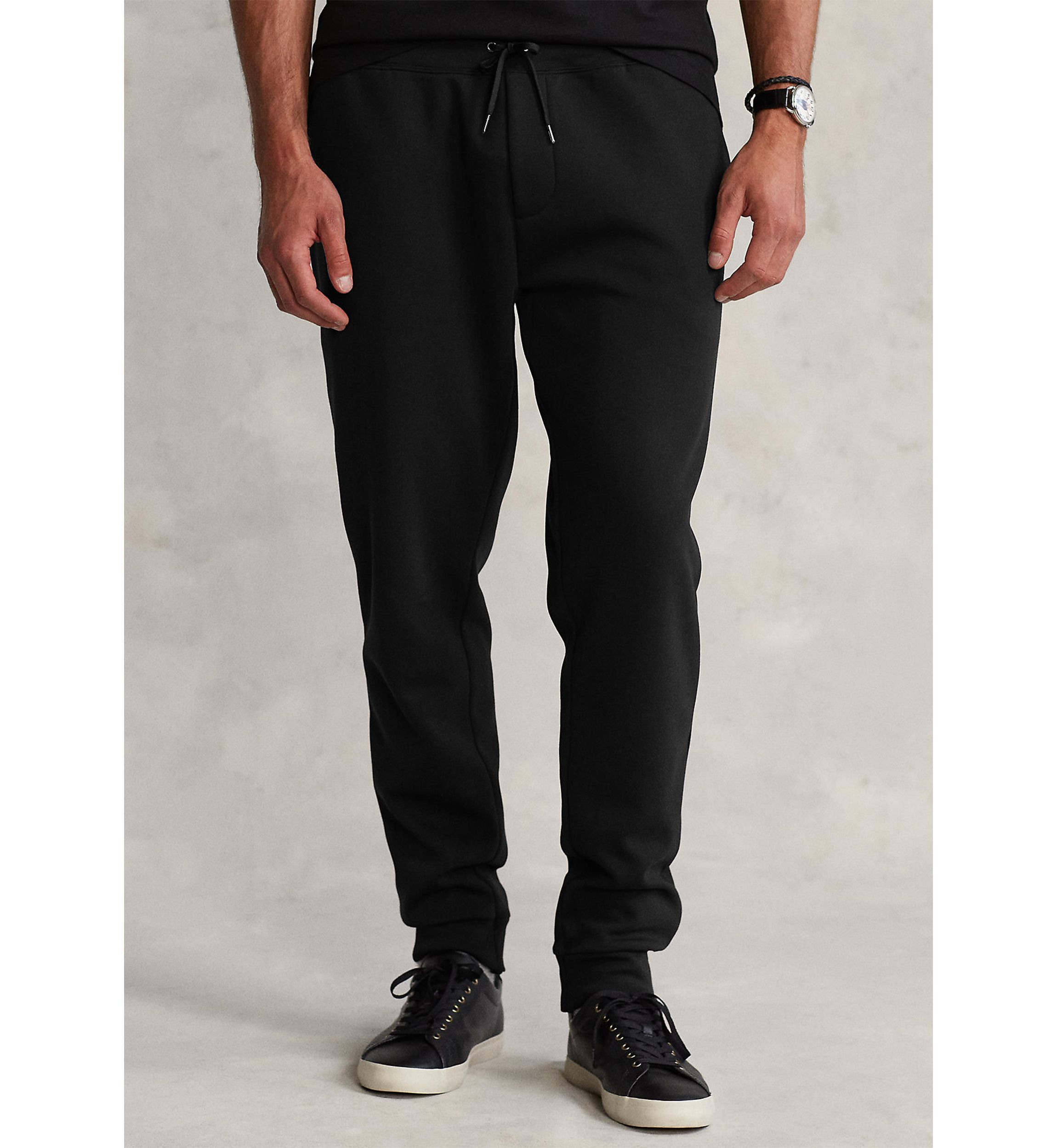 Big & Tall Double Knit Jogger Pants