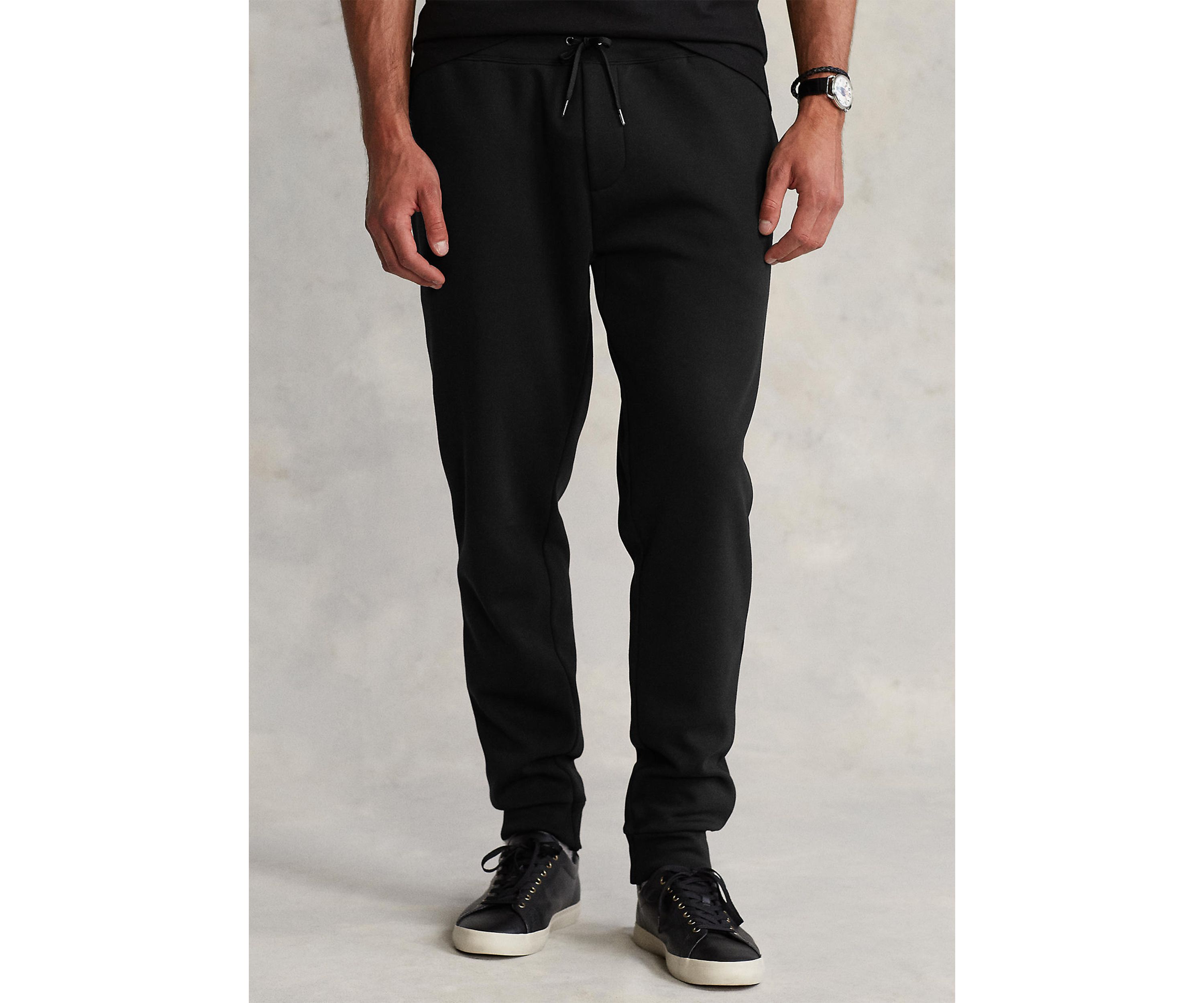 Big & Tall Double Knit Jogger Pants