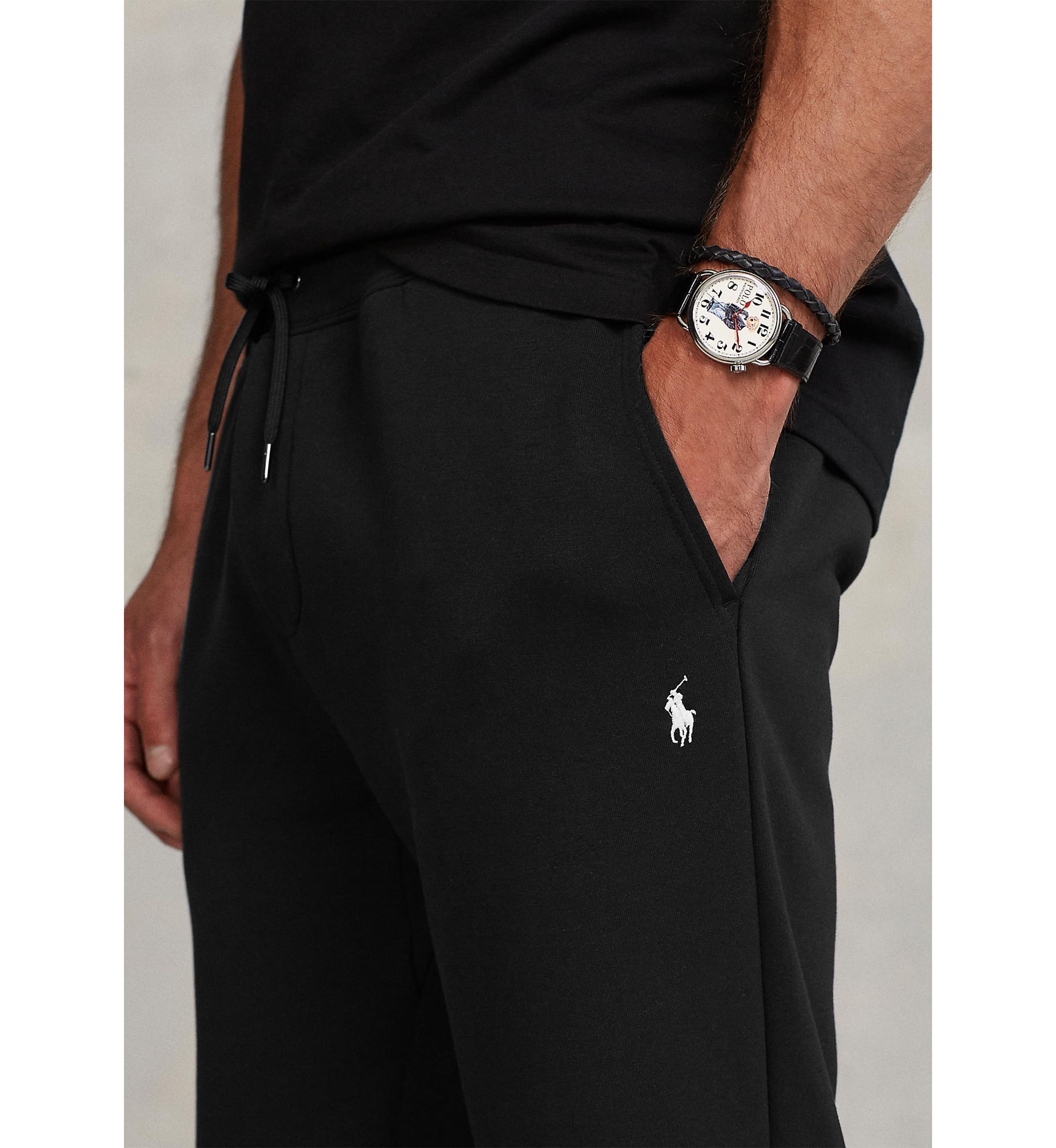 Big & Tall Double Knit Jogger Pants