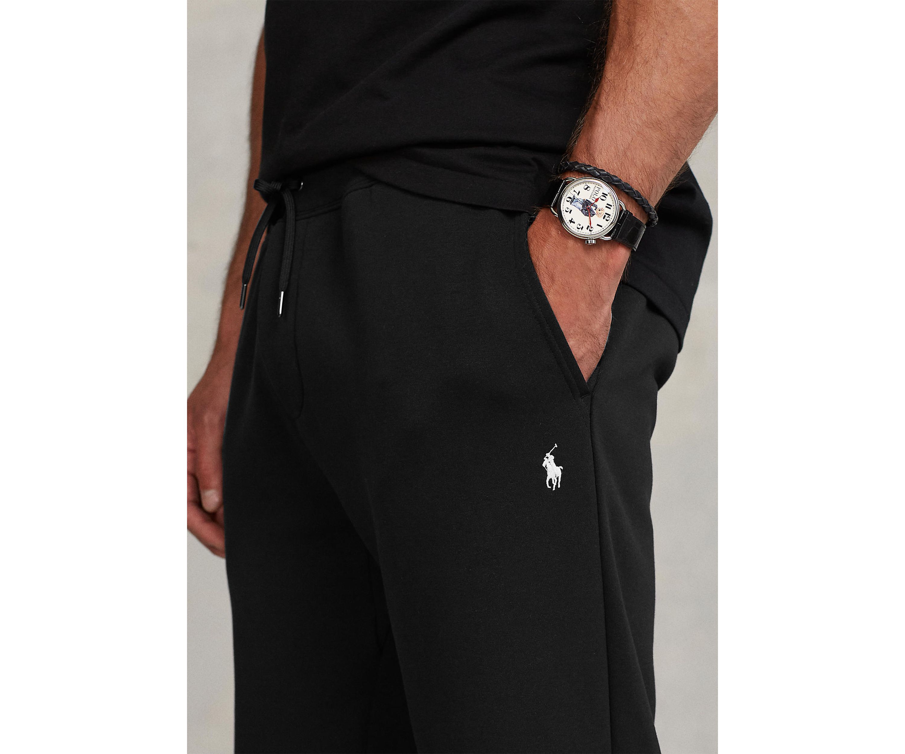 Big & Tall Double Knit Jogger Pants