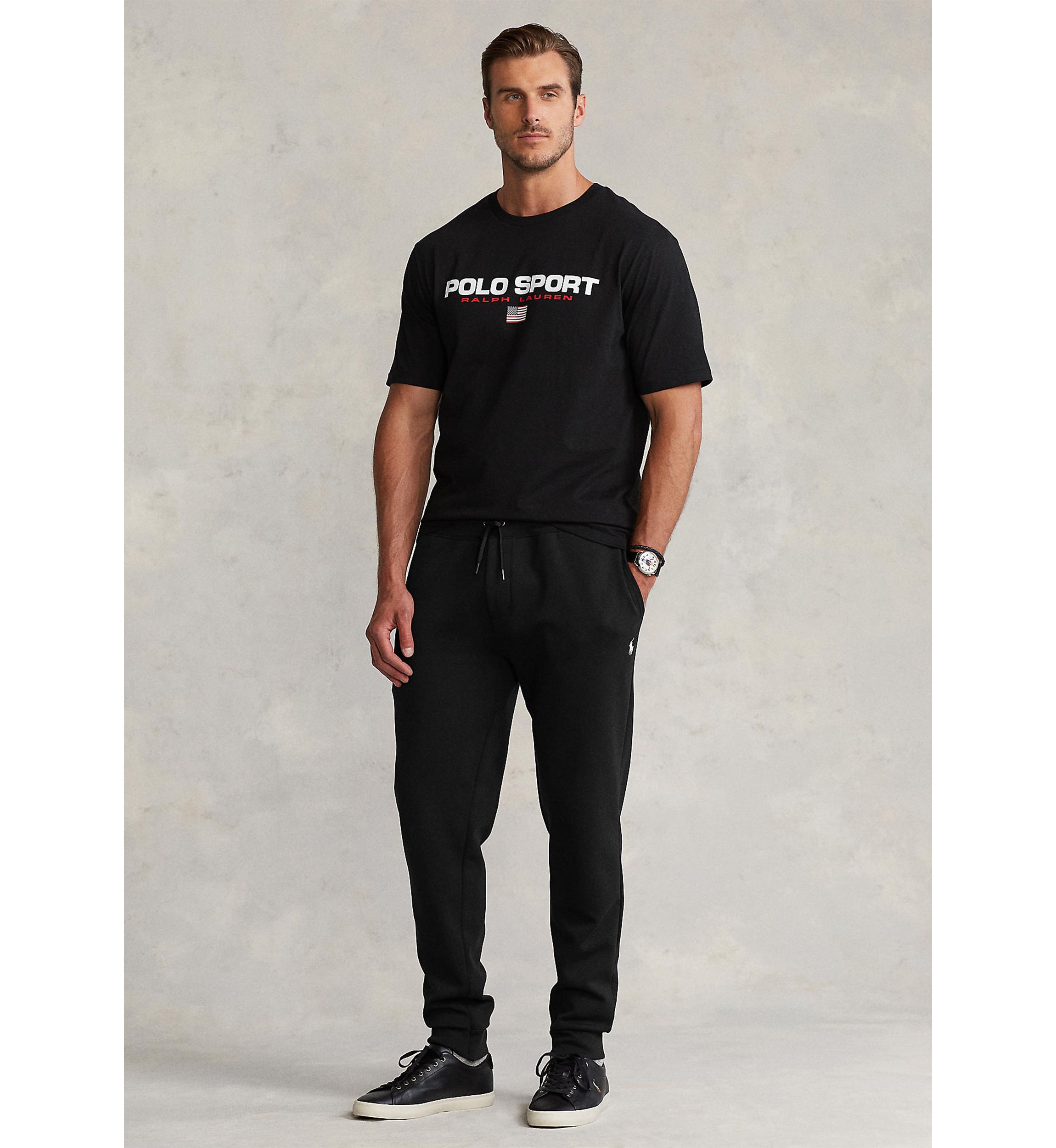 Big & Tall Double Knit Jogger Pants