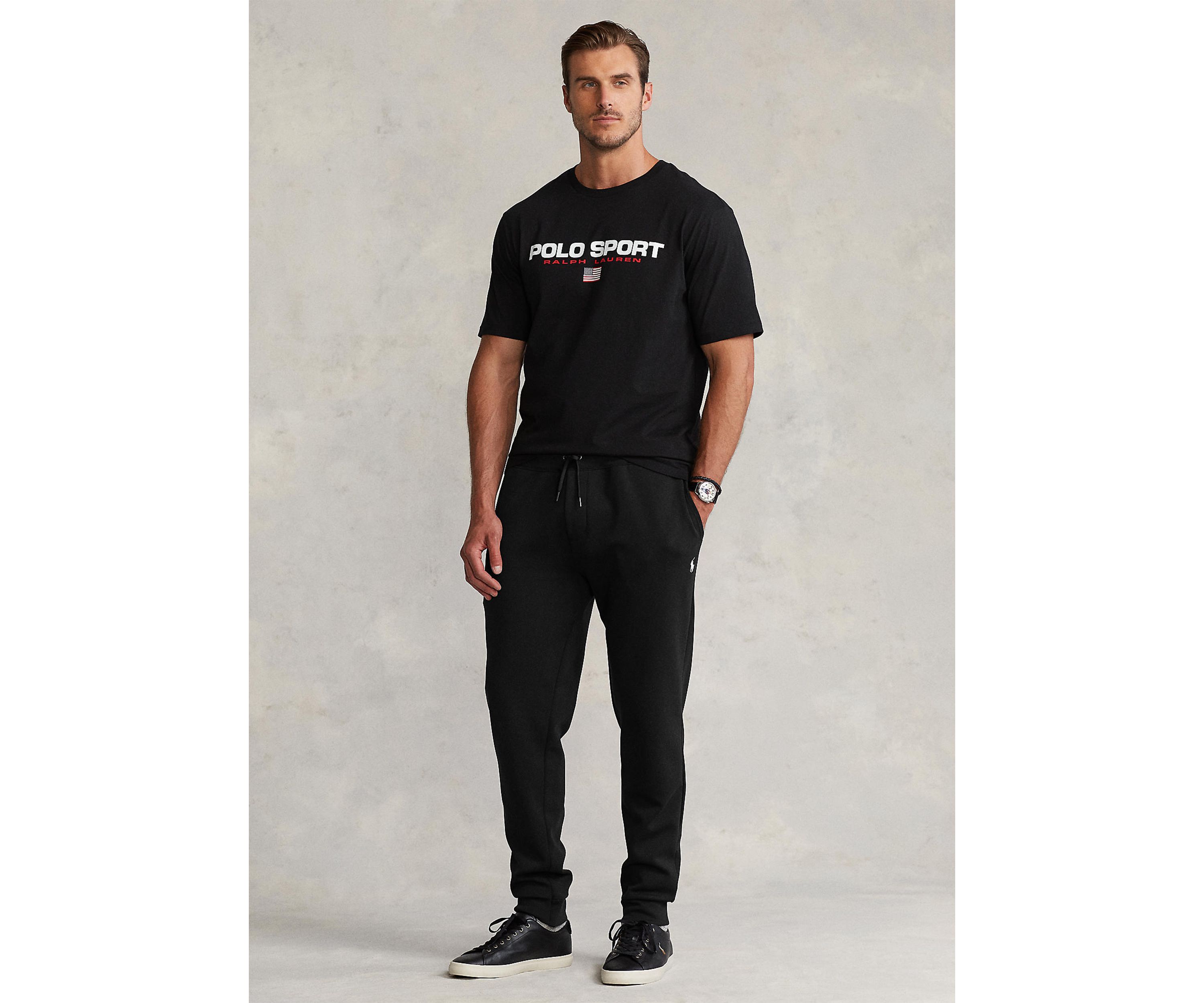 Big & Tall Double Knit Jogger Pants
