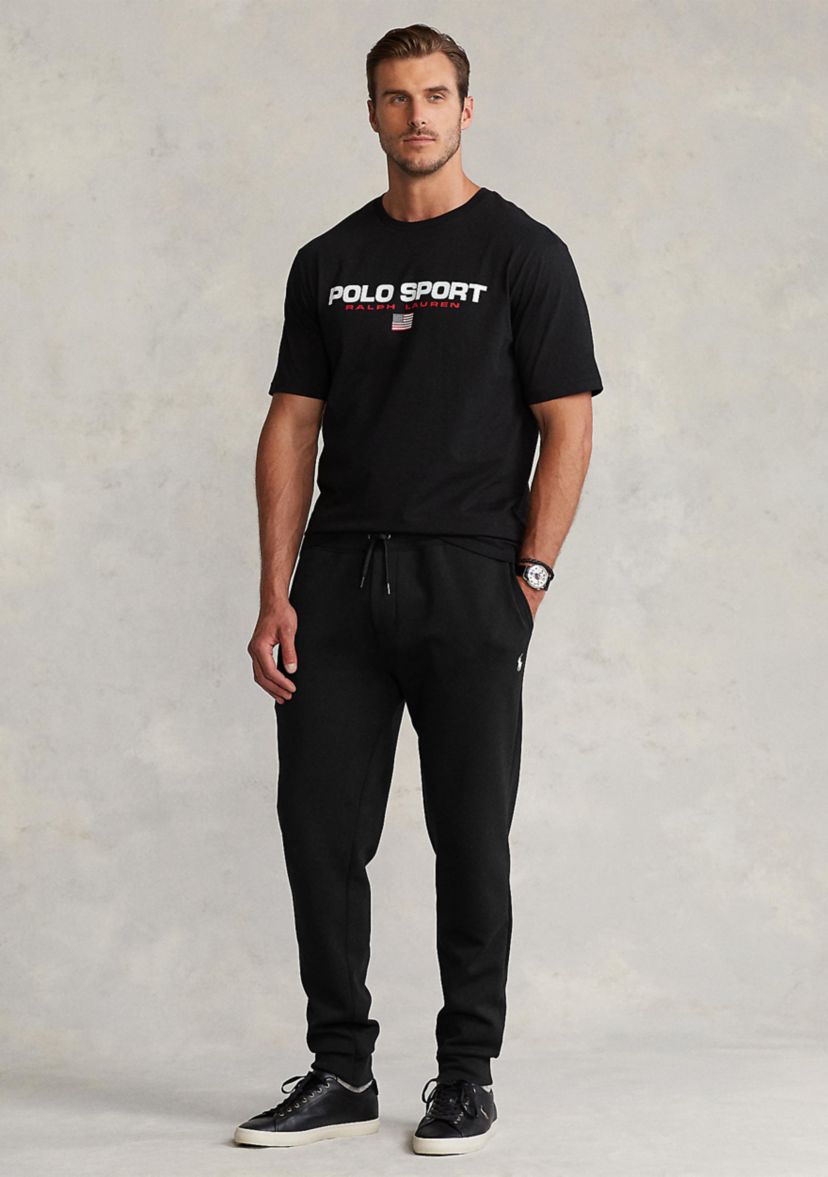 Big & Tall Double Knit Jogger Pants
