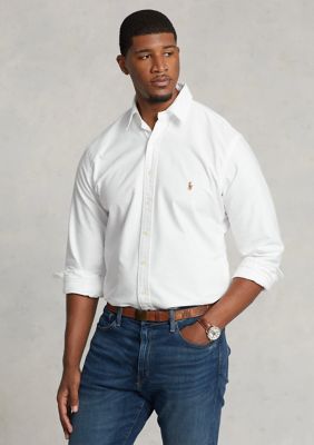 Polo Ralph Lauren Big & Tall Classic-Fit Oxford Shirt