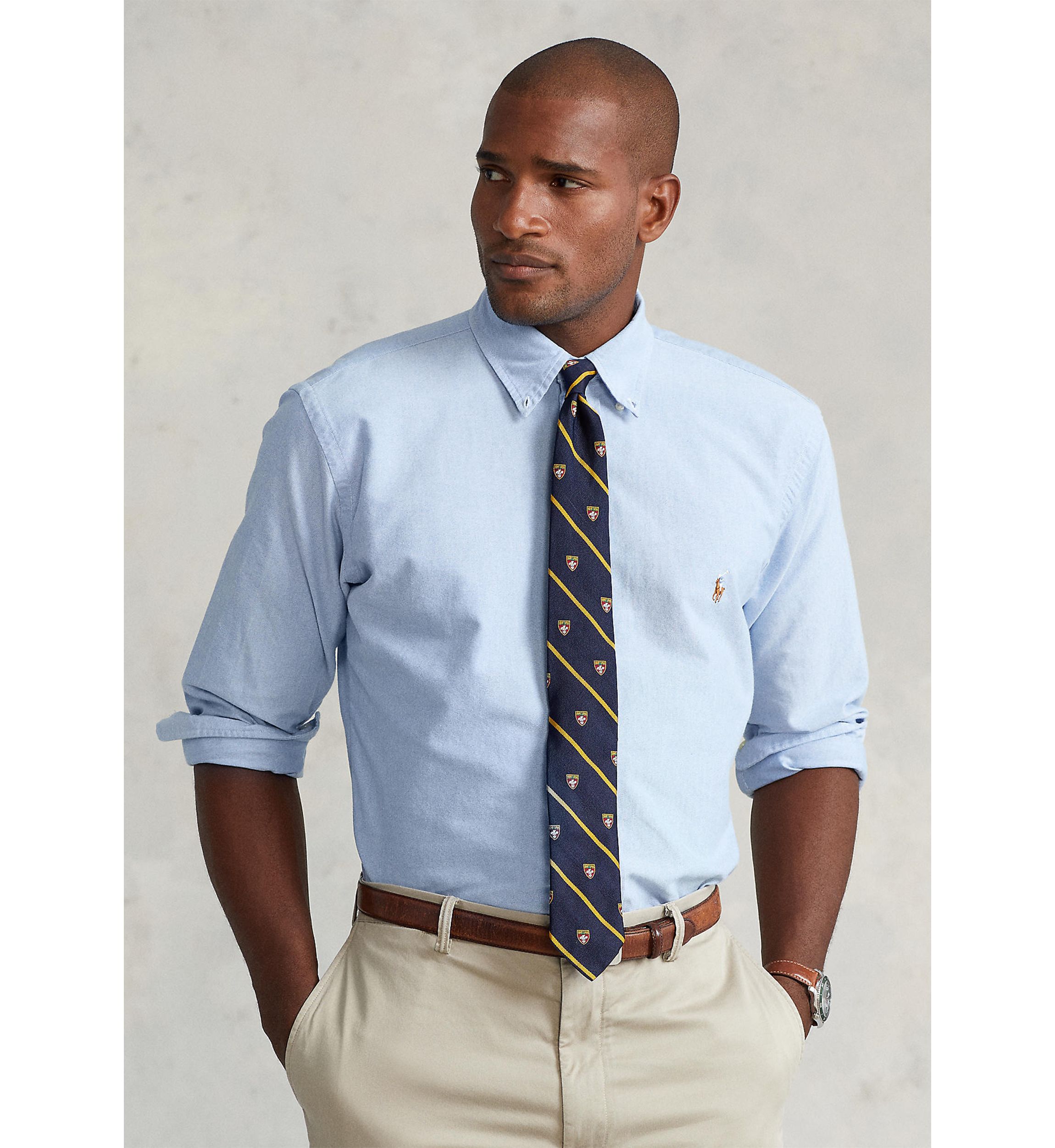 Big & Tall Classic-Fit Oxford Shirt