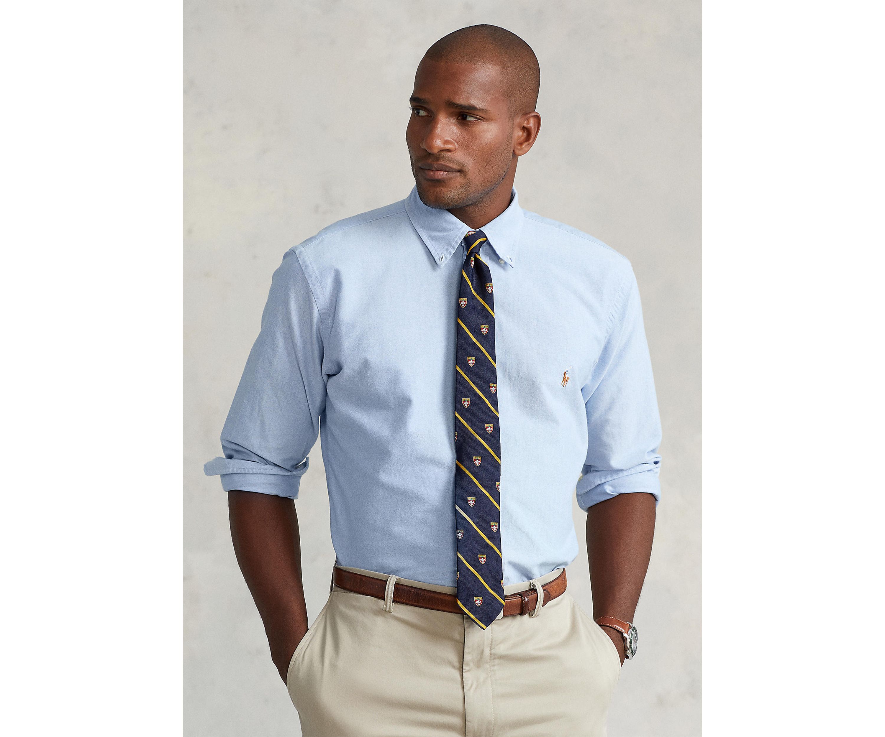 Big & Tall Classic-Fit Oxford Shirt