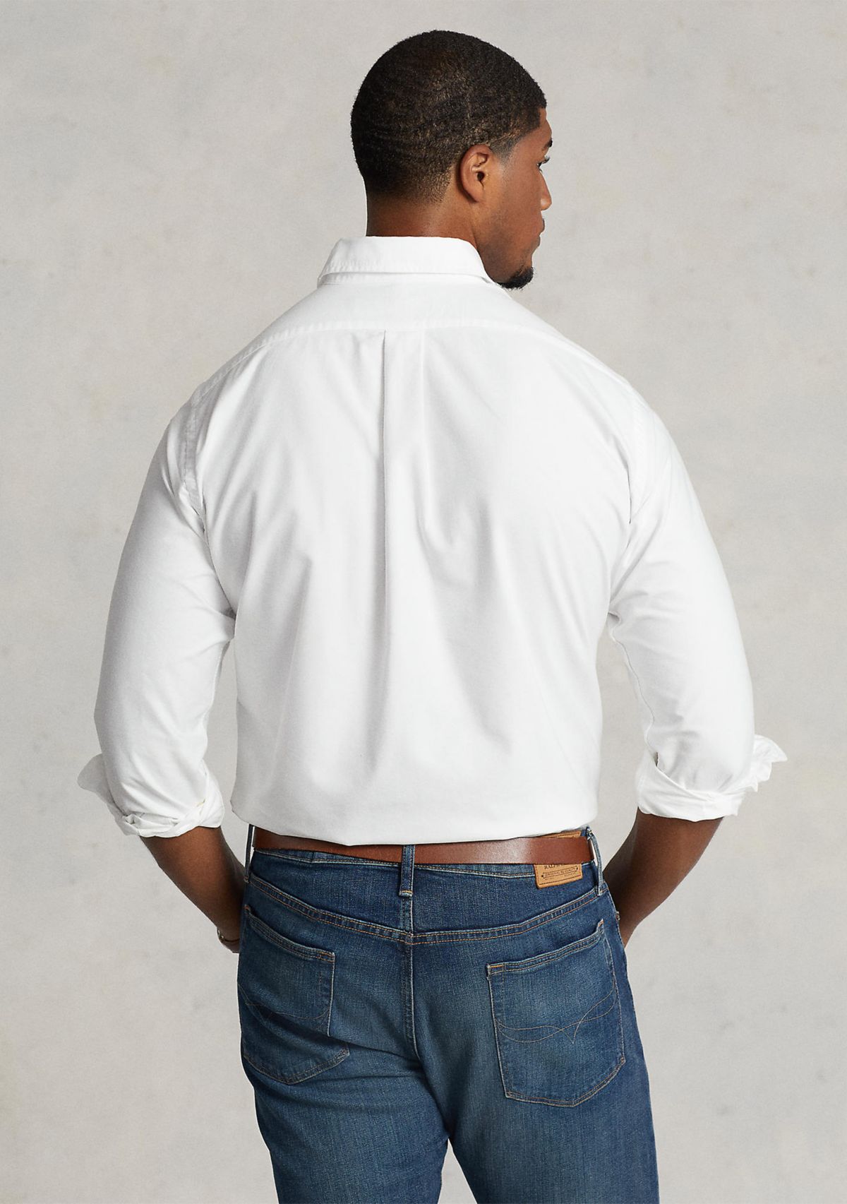 Big & Tall Classic-Fit Oxford Shirt