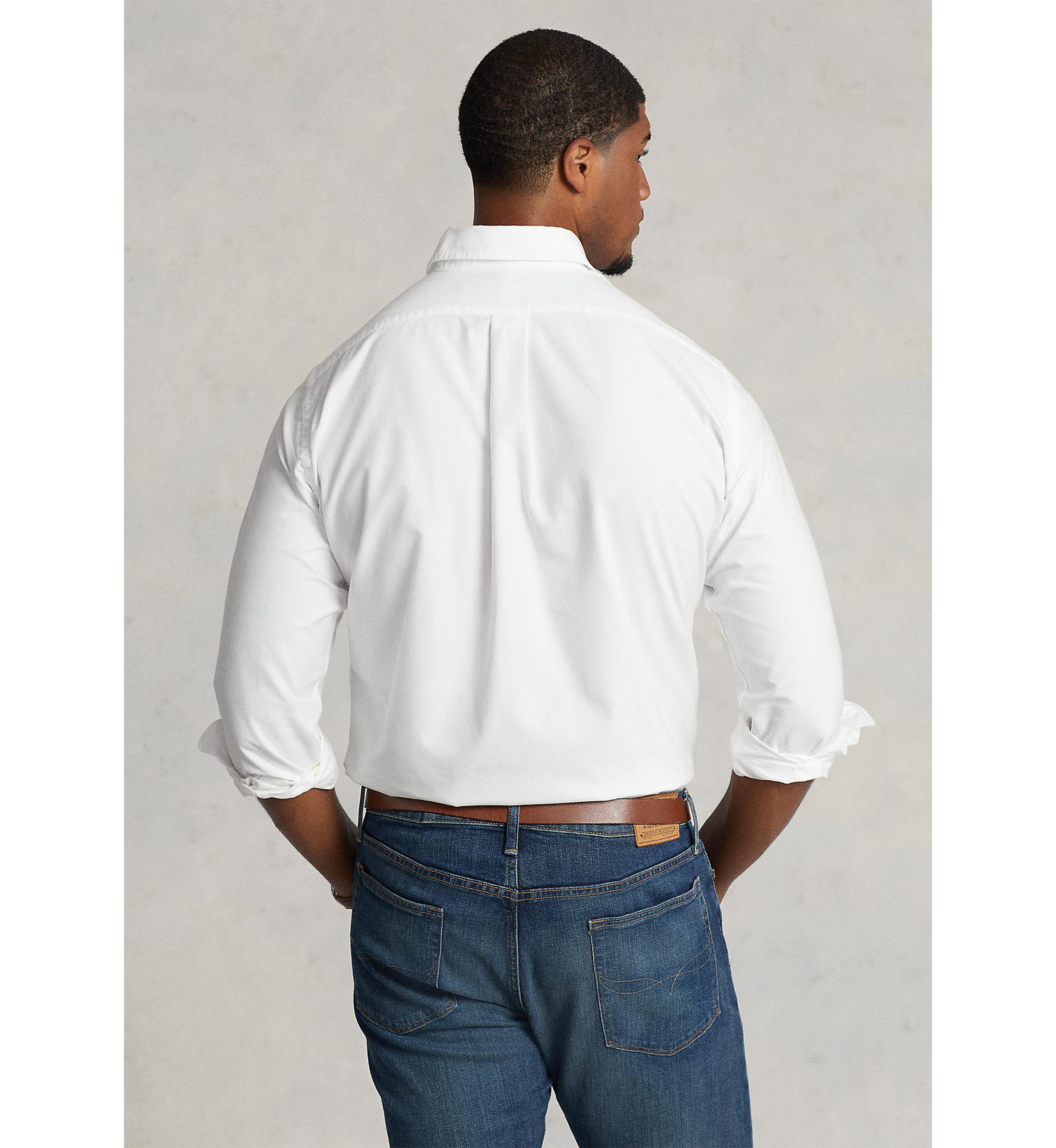 Big & Tall Classic-Fit Oxford Shirt