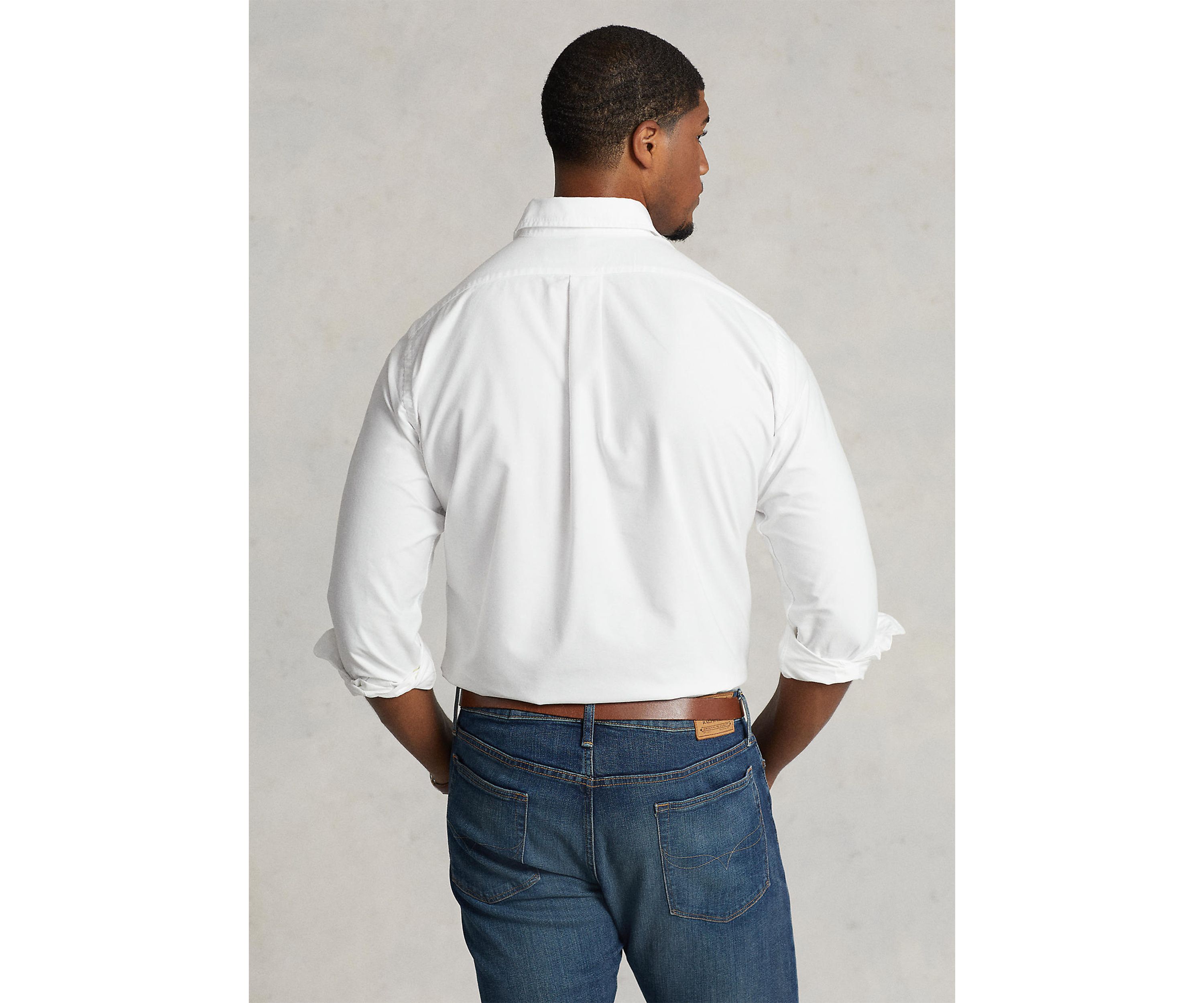 Big & Tall Classic-Fit Oxford Shirt