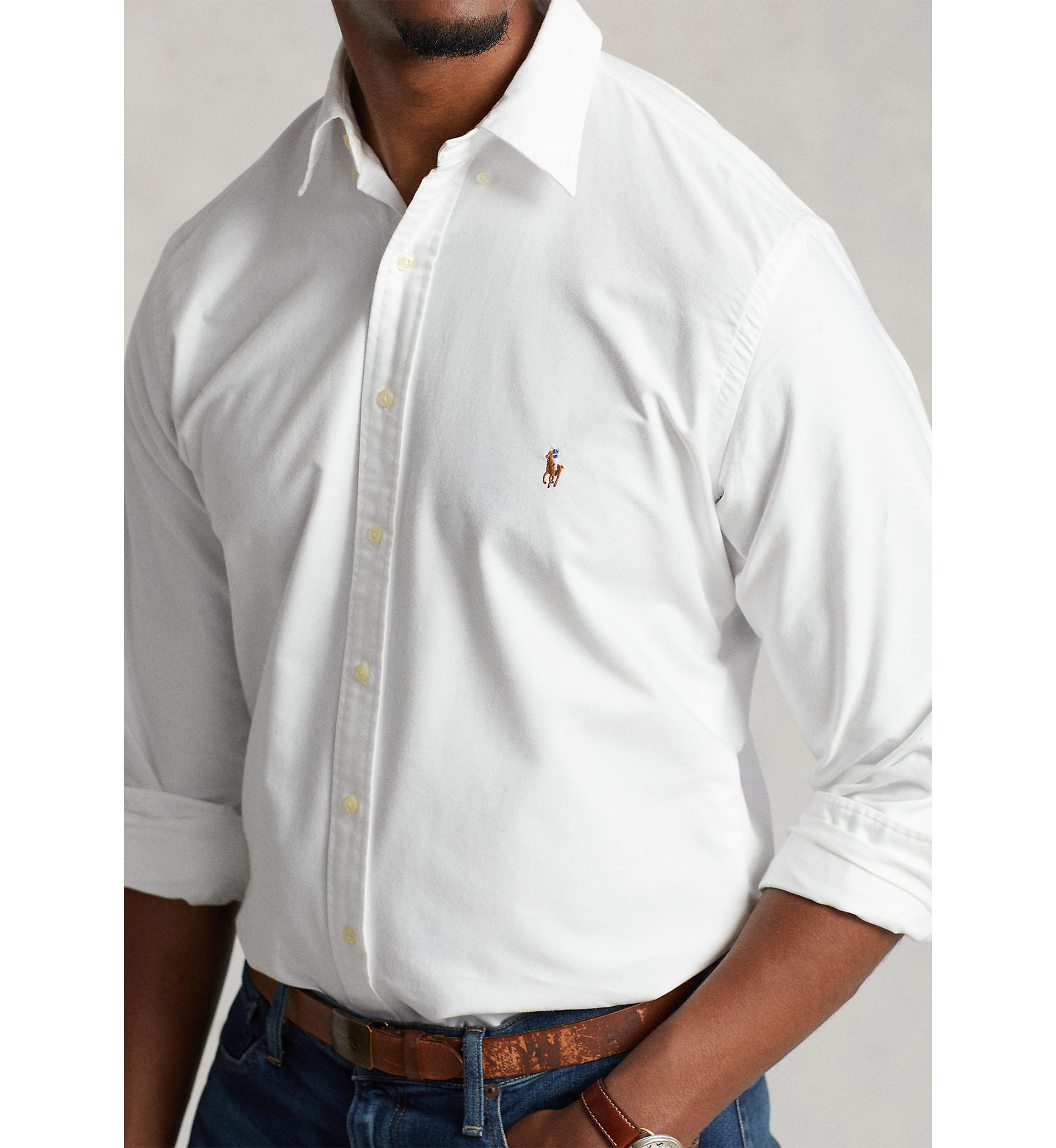 Big & Tall Classic-Fit Oxford Shirt