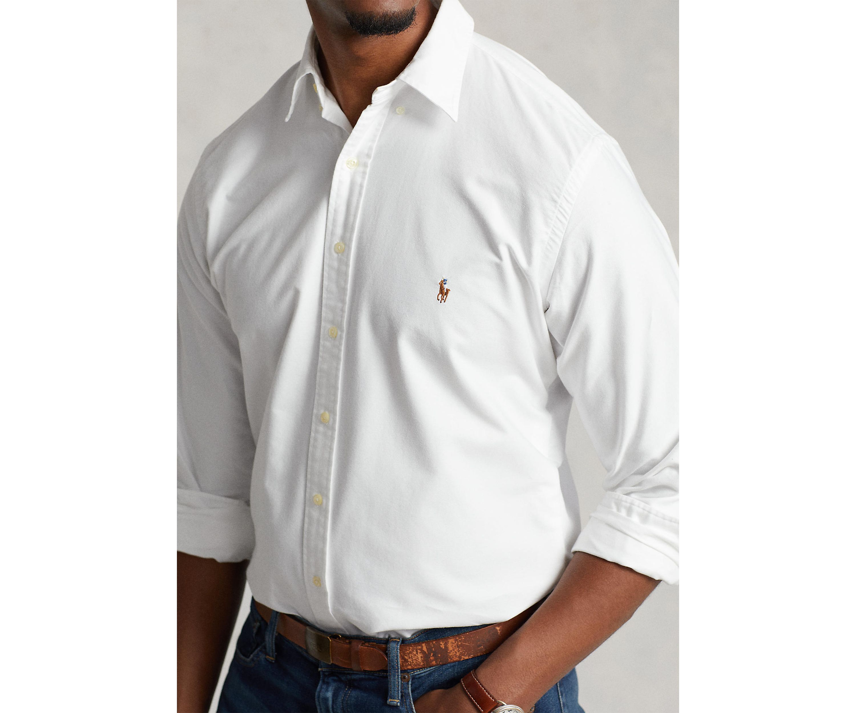 Big & Tall Classic-Fit Oxford Shirt