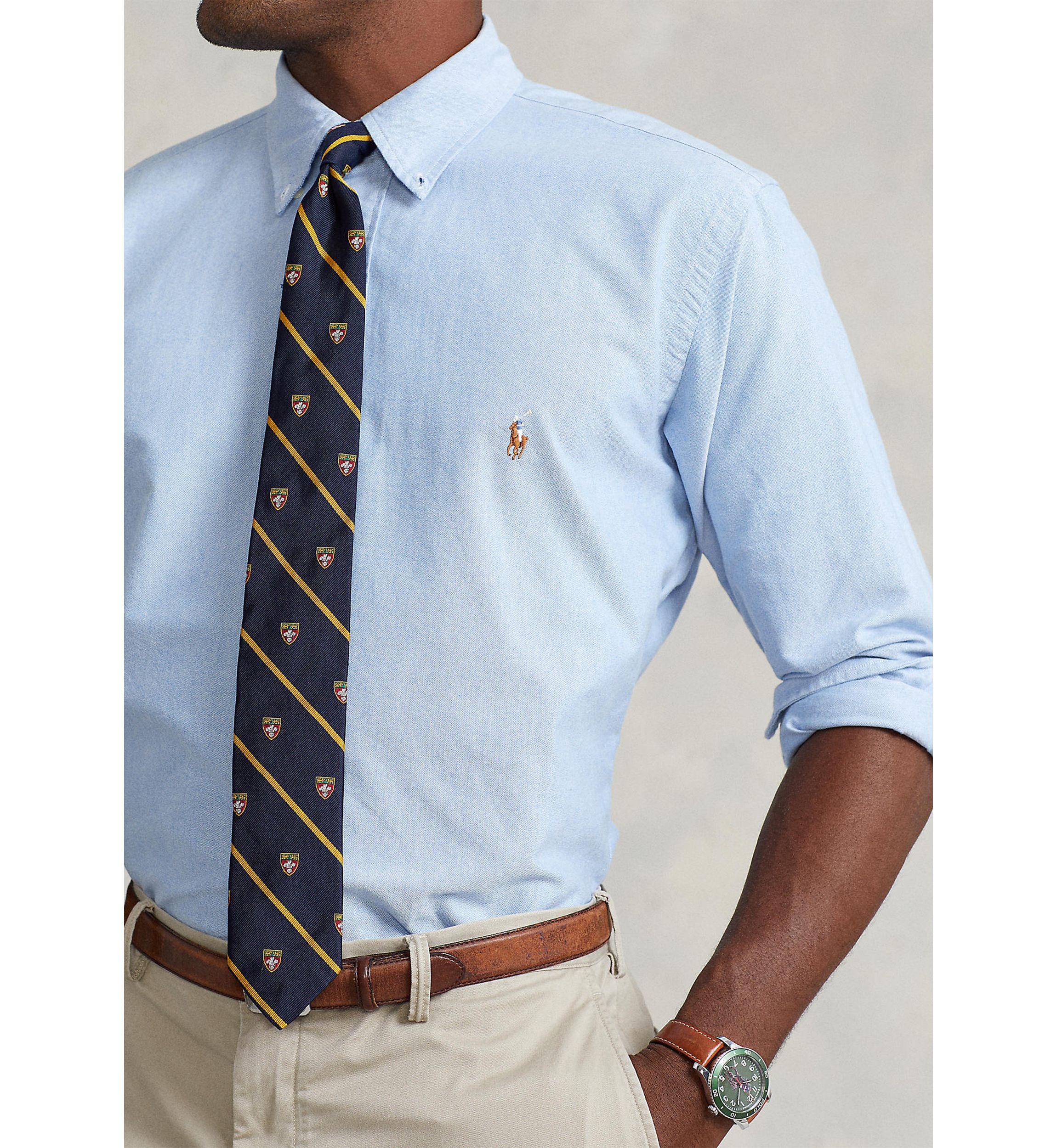 Big & Tall Classic-Fit Oxford Shirt