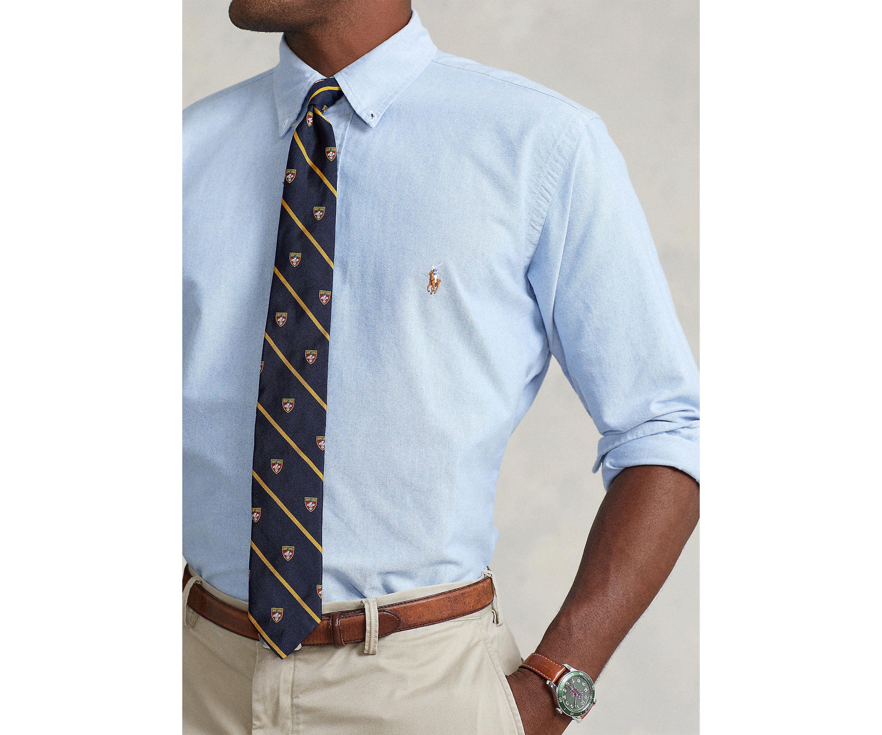 Big & Tall Classic-Fit Oxford Shirt