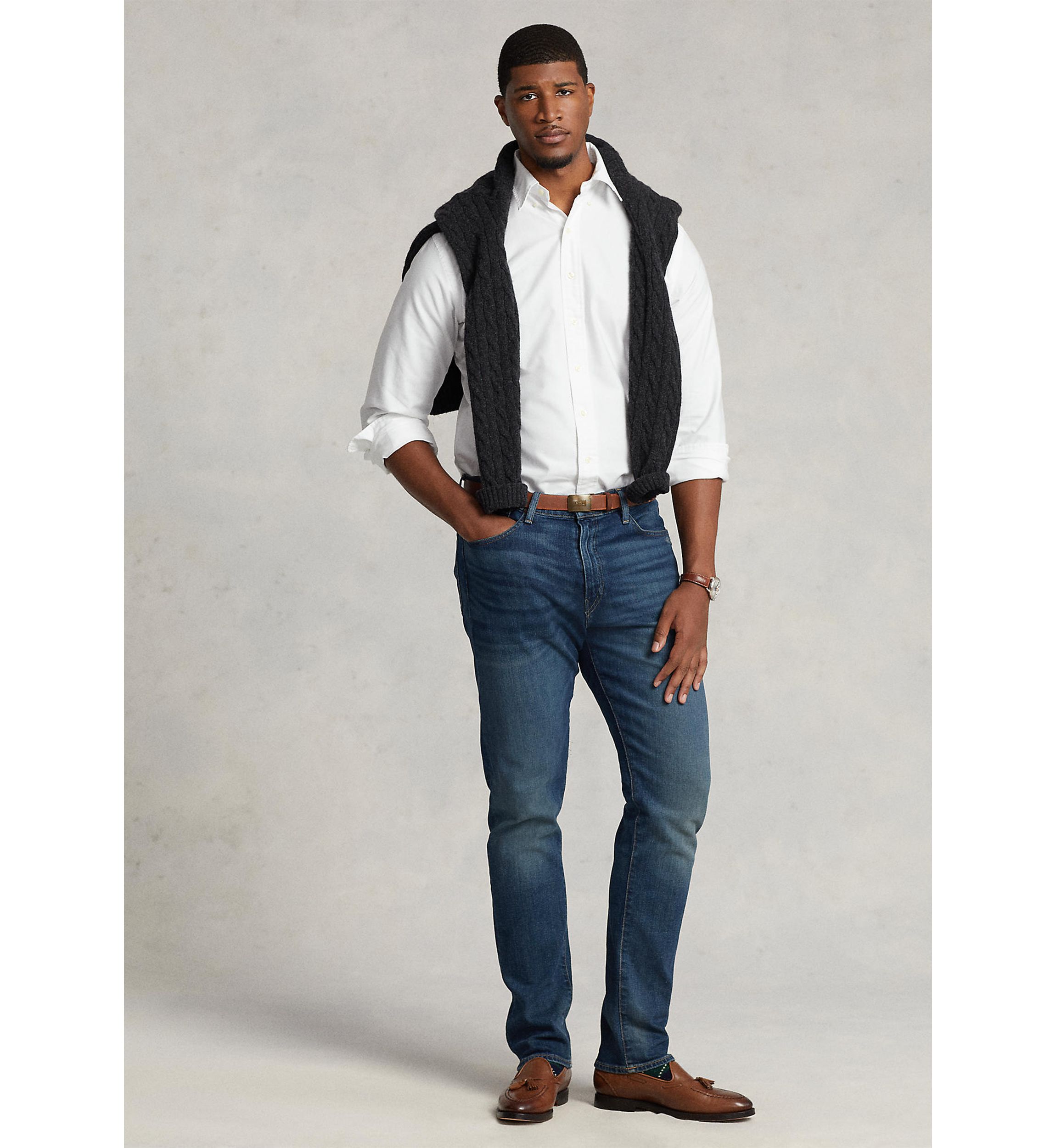 Big & Tall Classic-Fit Oxford Shirt