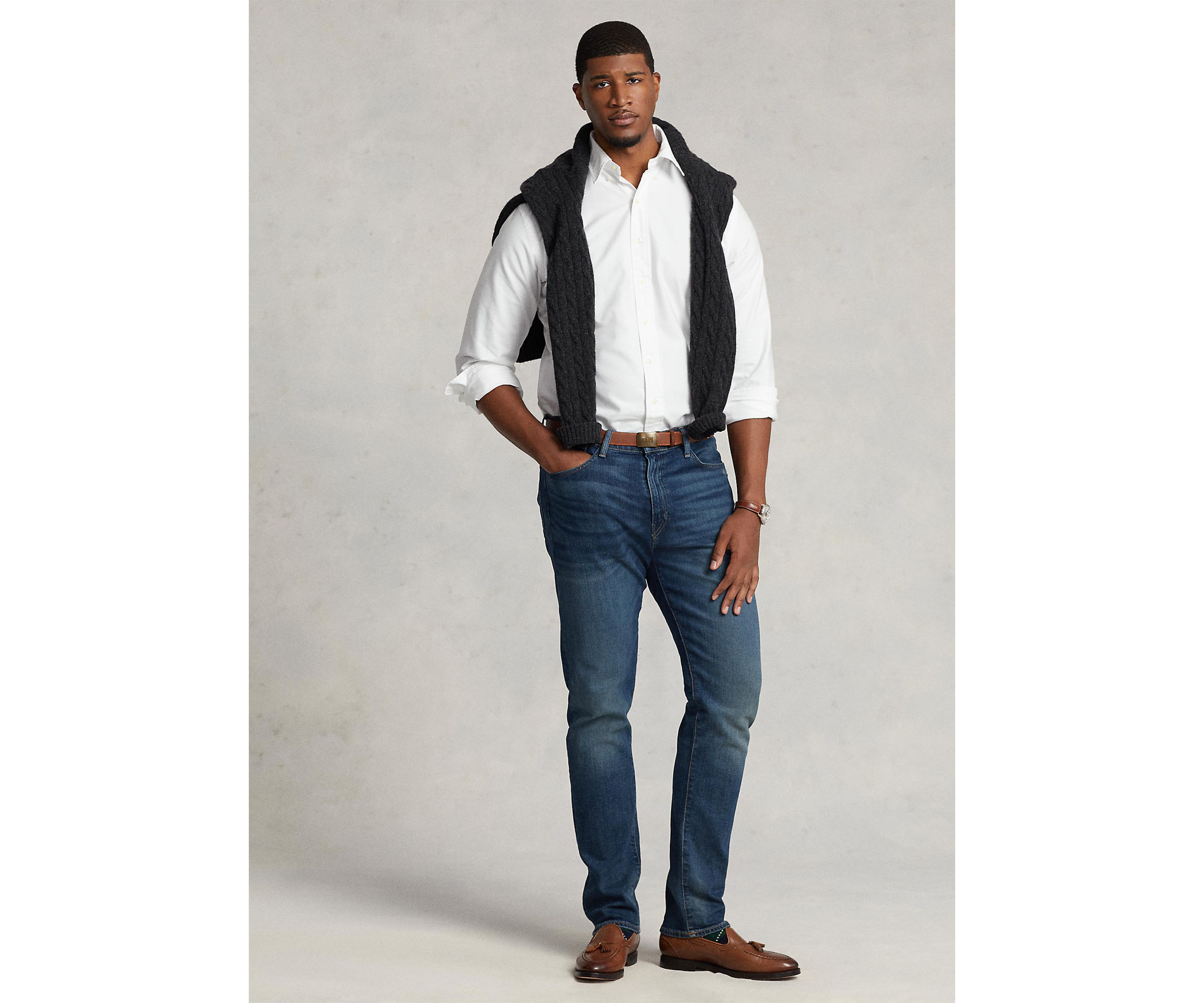 Big & Tall Classic-Fit Oxford Shirt