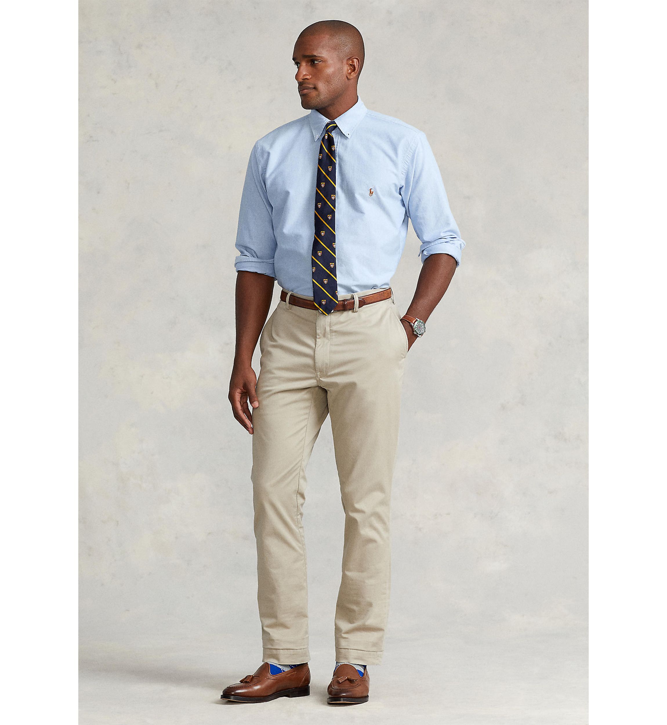 Big & Tall Classic-Fit Oxford Shirt