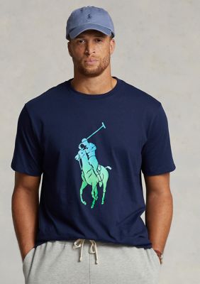 Polo Ralph Lauren Big & Tall Big Pony Jersey T-Shirt | belk