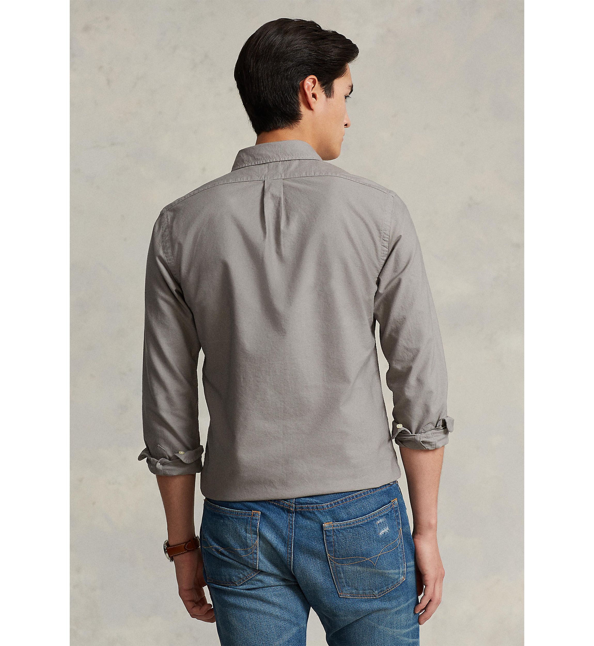 Classic Fit Garment Dyed Oxford Shirt