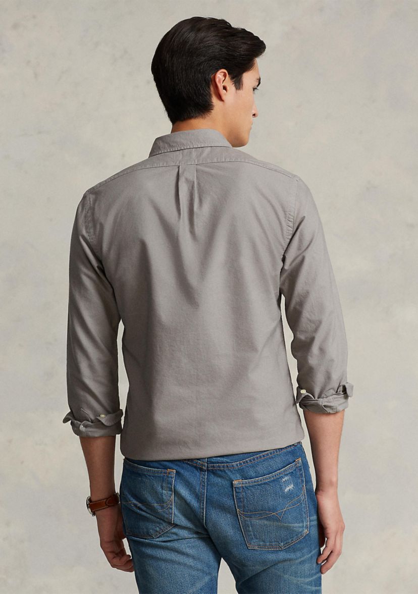 Classic Fit Garment Dyed Oxford Shirt