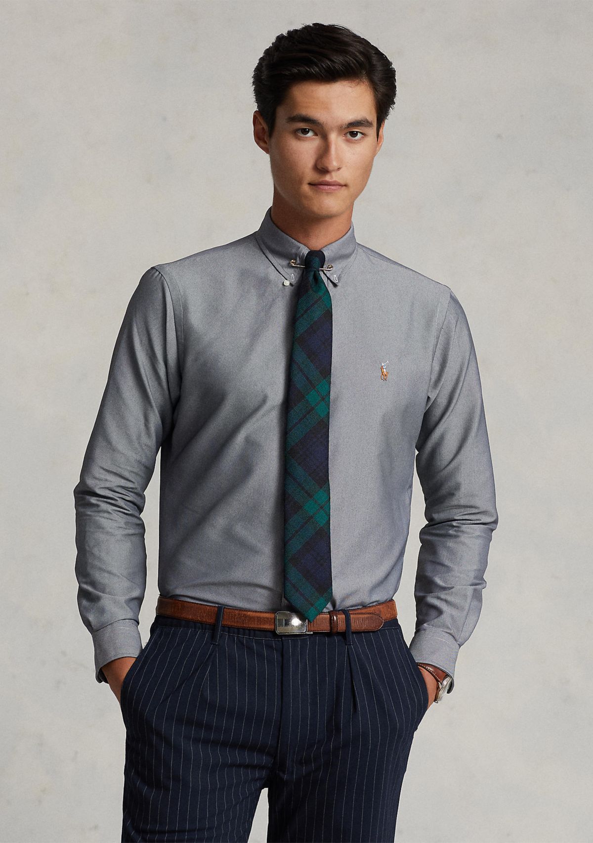 Classic Fit Performance Oxford Shirt