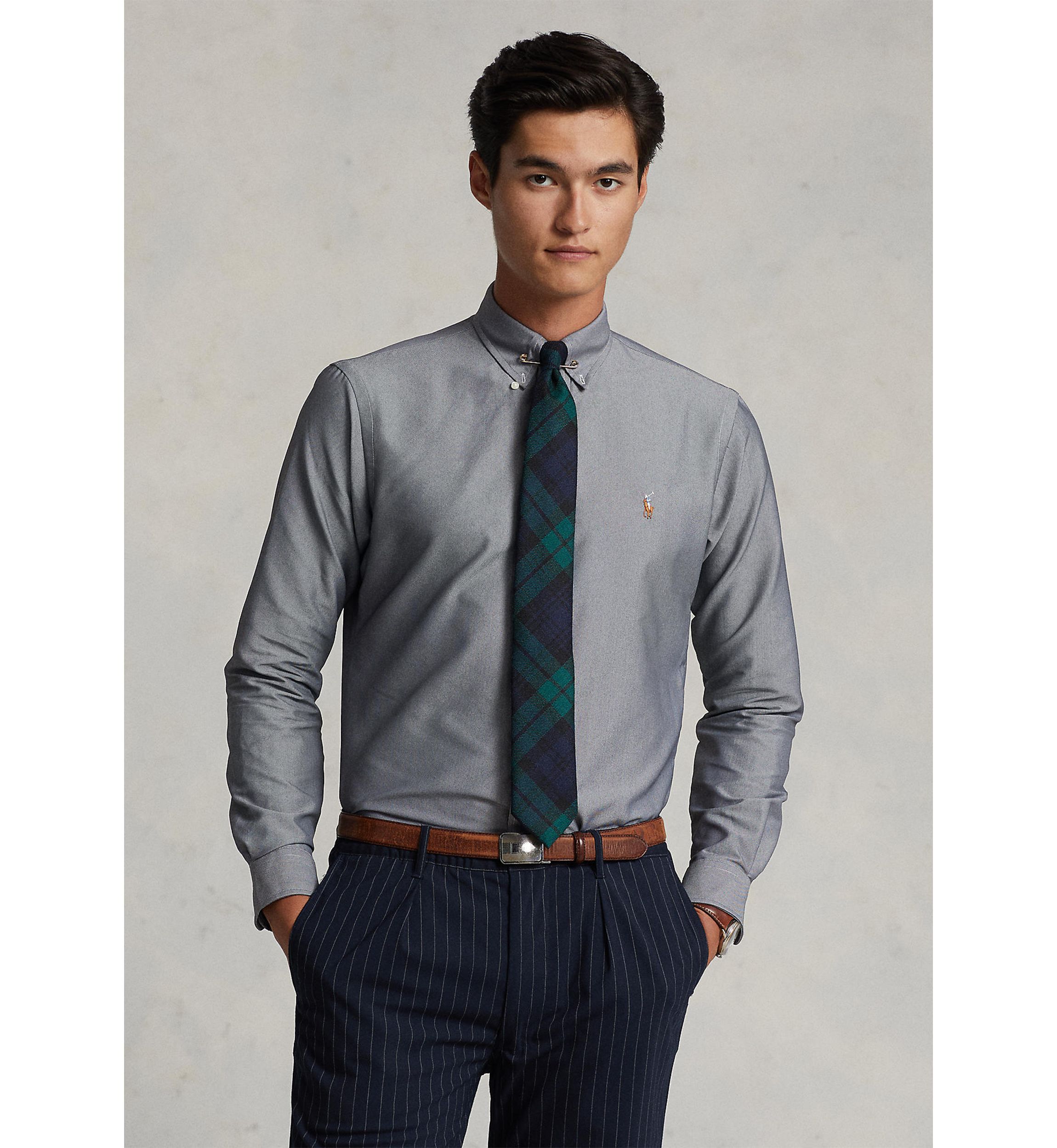 Classic Fit Performance Oxford Shirt