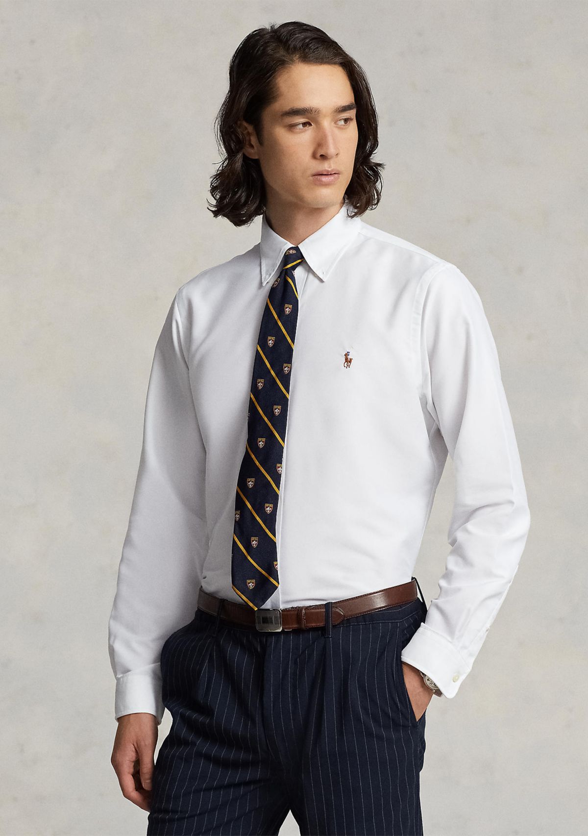 Classic Fit Performance Oxford Shirt