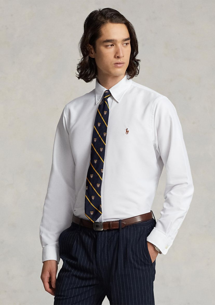 Classic Fit Performance Oxford Shirt