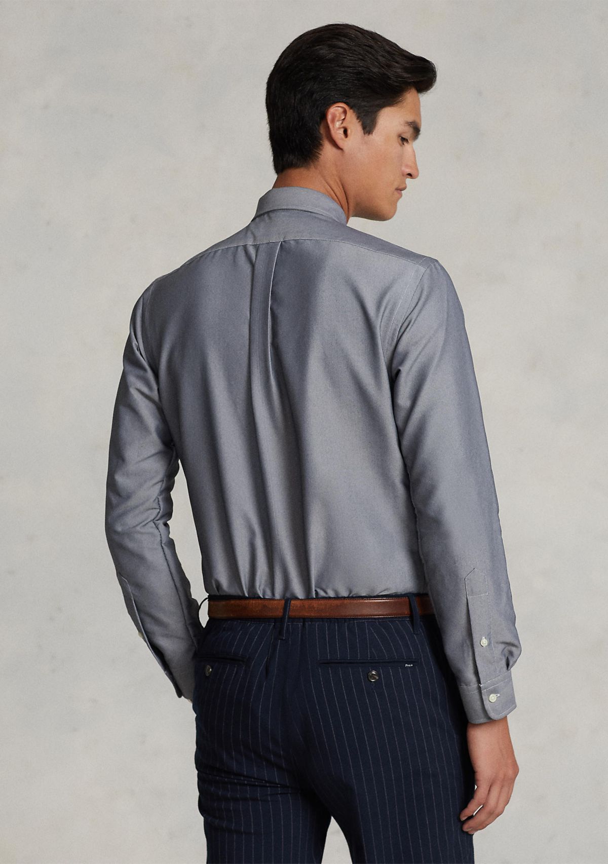 Classic Fit Performance Oxford Shirt