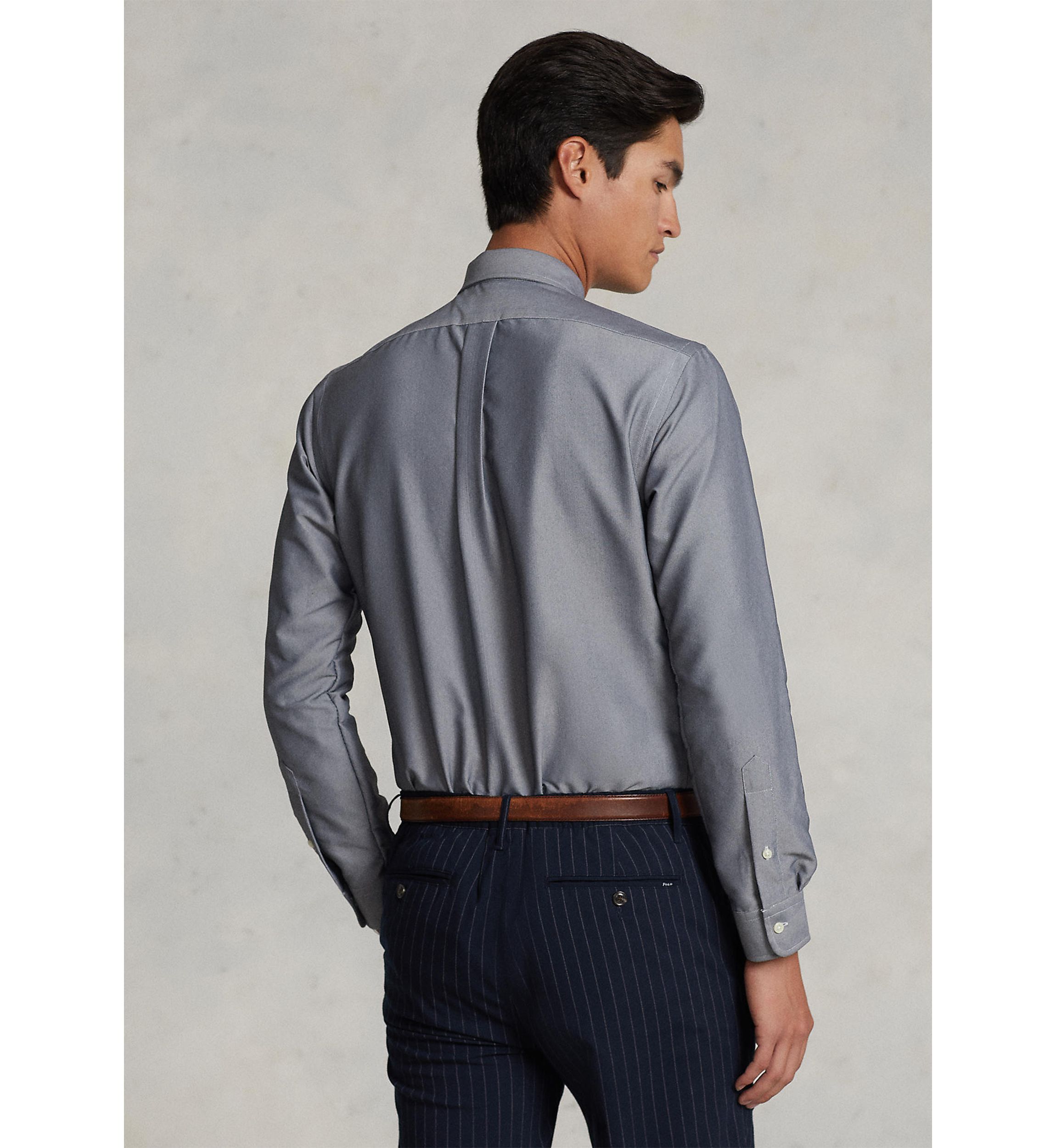 Classic Fit Performance Oxford Shirt