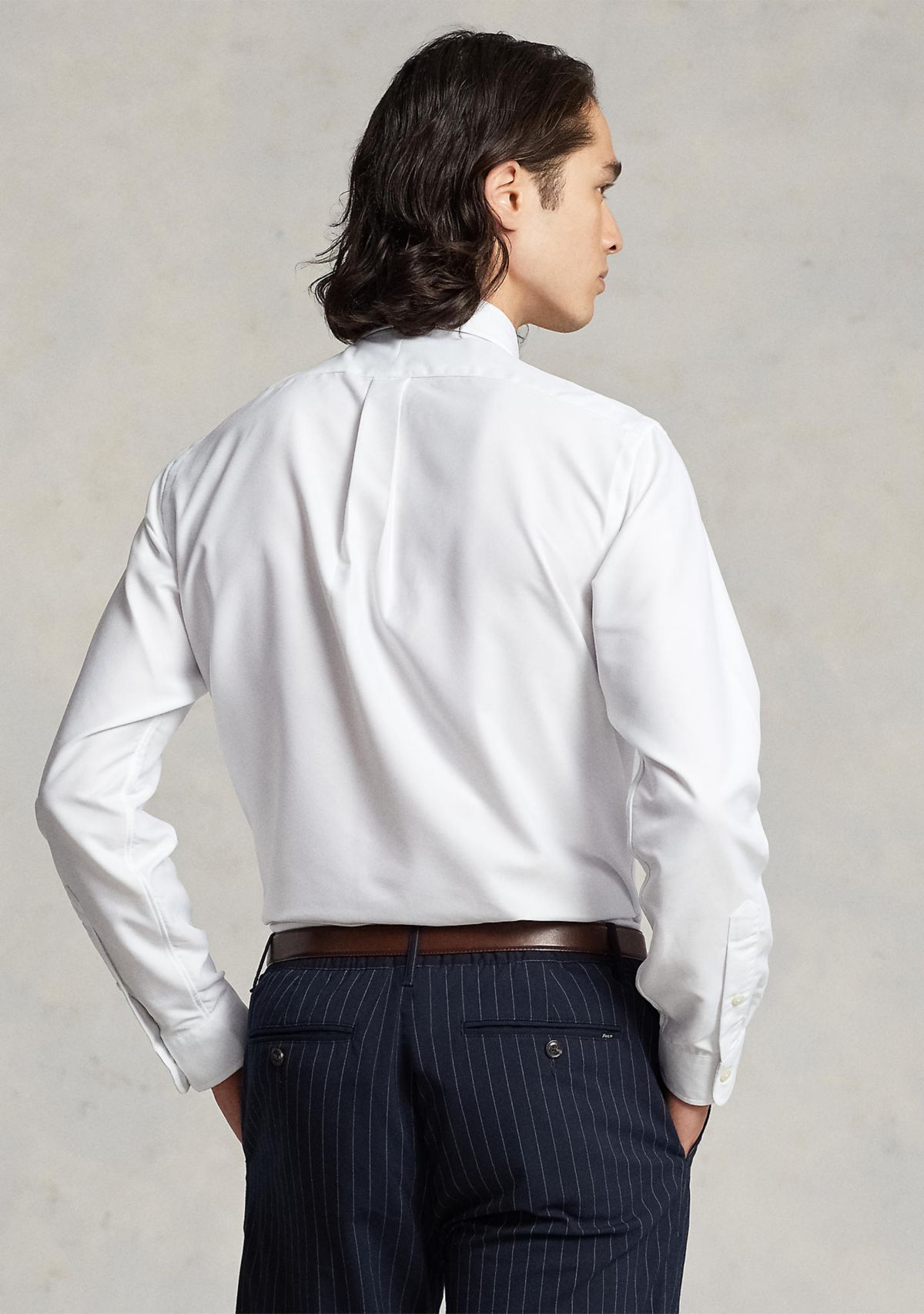 Classic Fit Performance Oxford Shirt