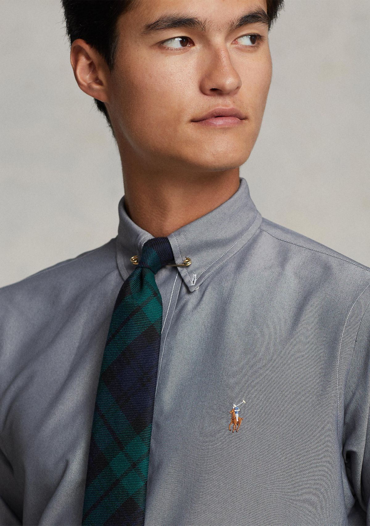 Classic Fit Performance Oxford Shirt