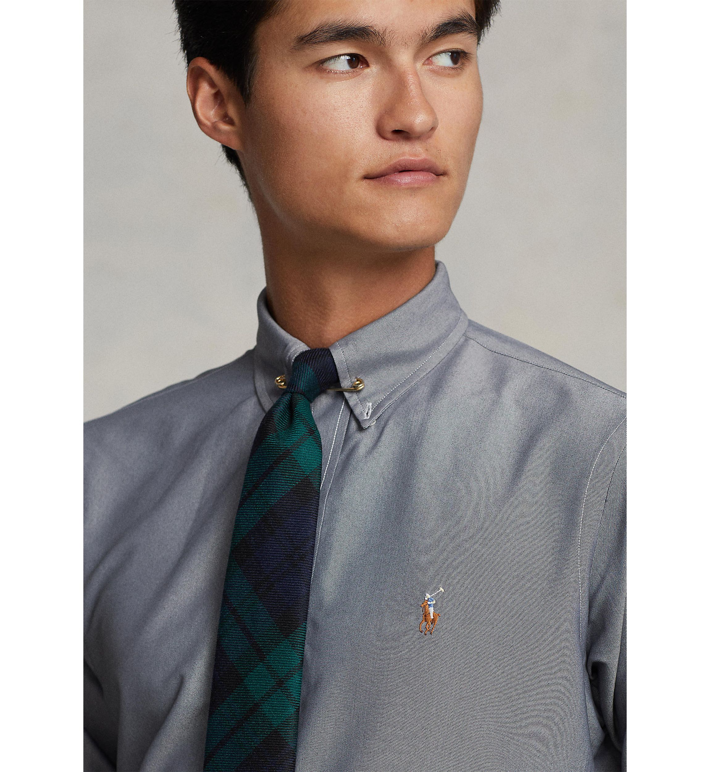 Classic Fit Performance Oxford Shirt
