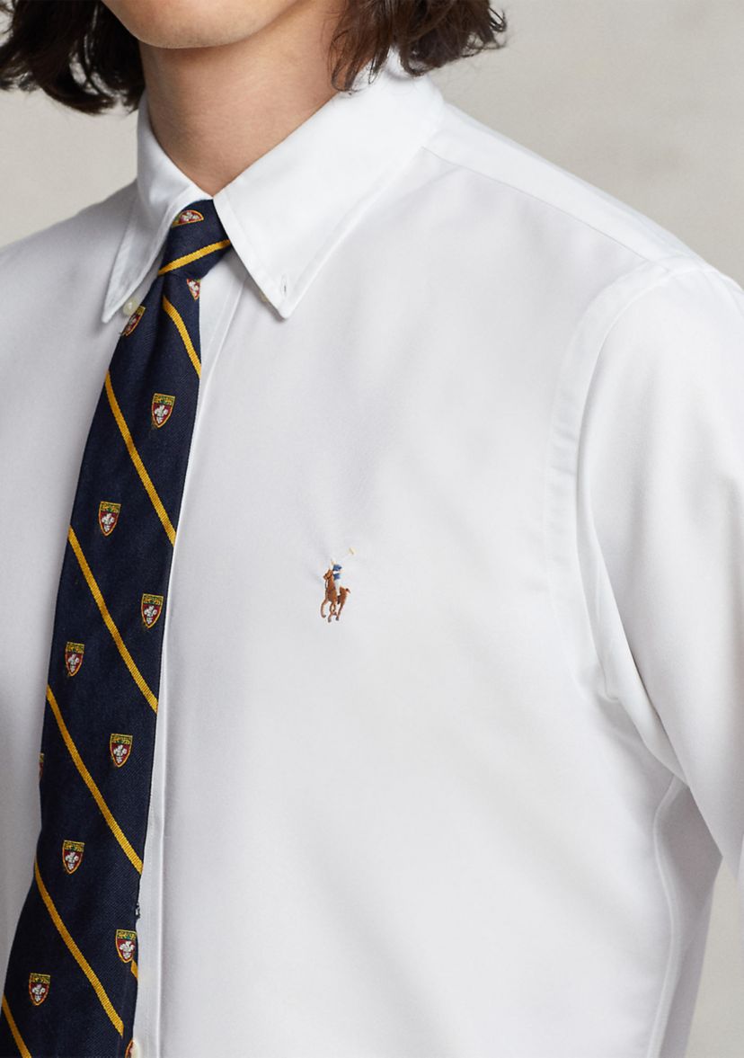 Classic Fit Performance Oxford Shirt