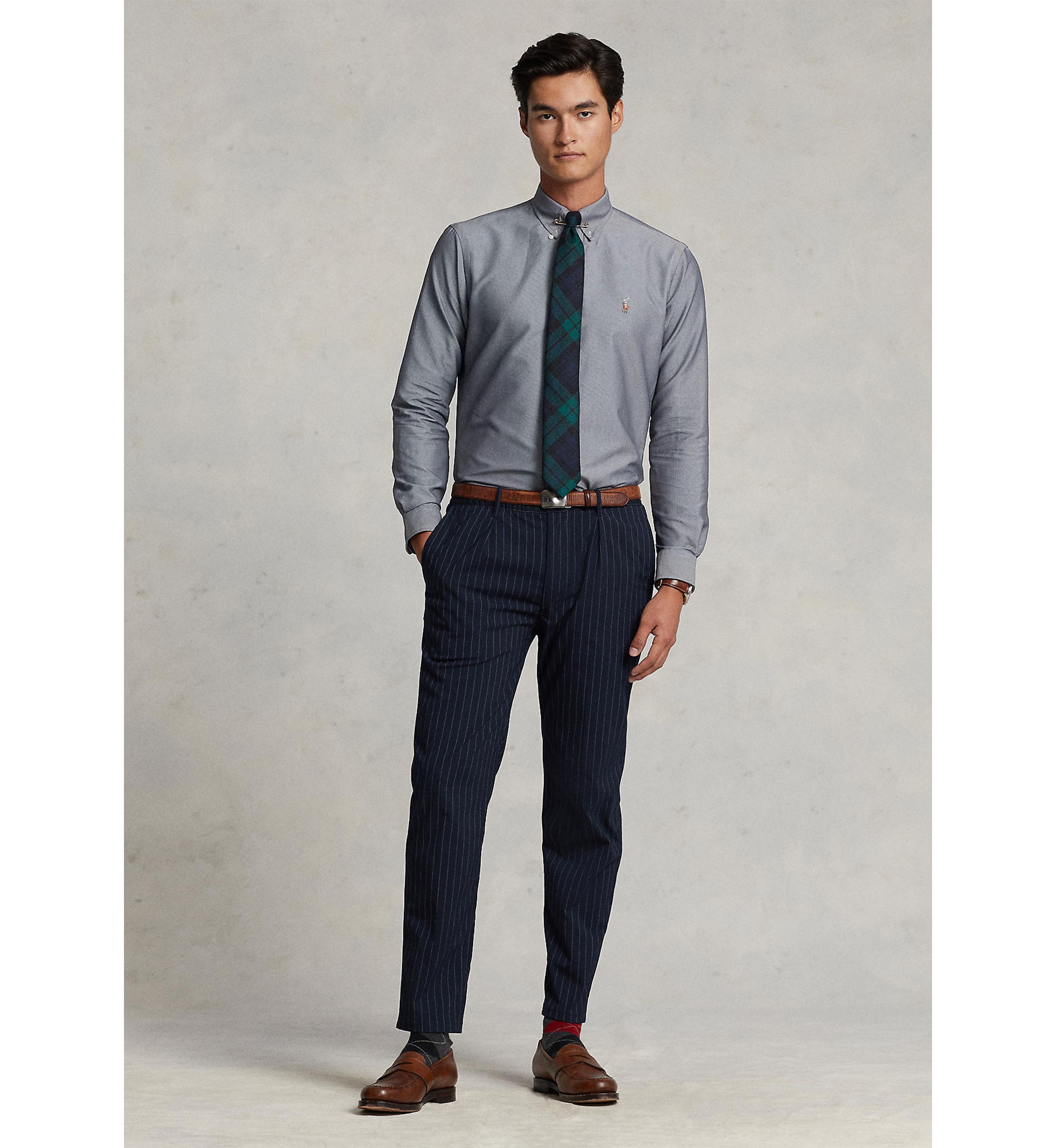 Classic Fit Performance Oxford Shirt