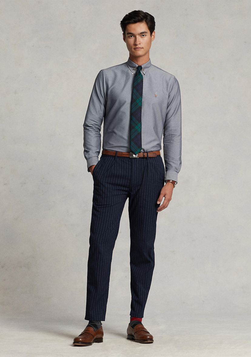 Classic Fit Performance Oxford Shirt