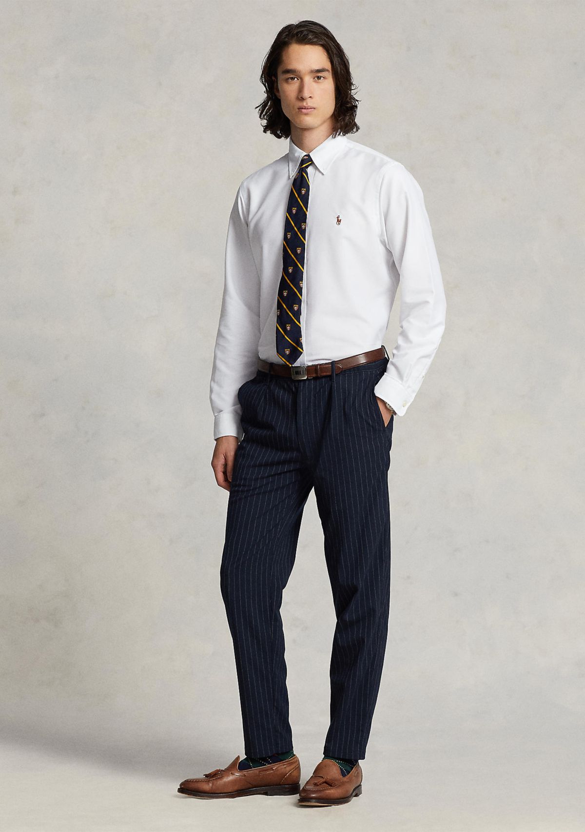 Classic Fit Performance Oxford Shirt
