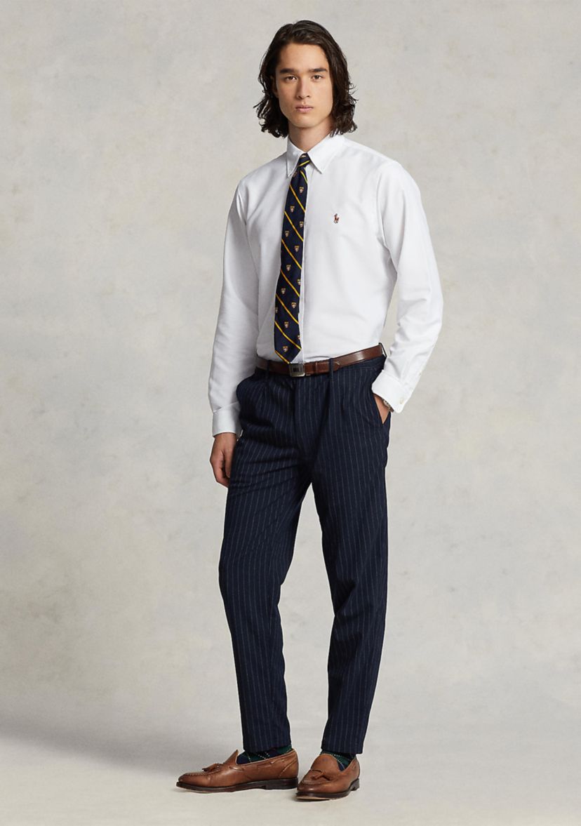 Classic Fit Performance Oxford Shirt