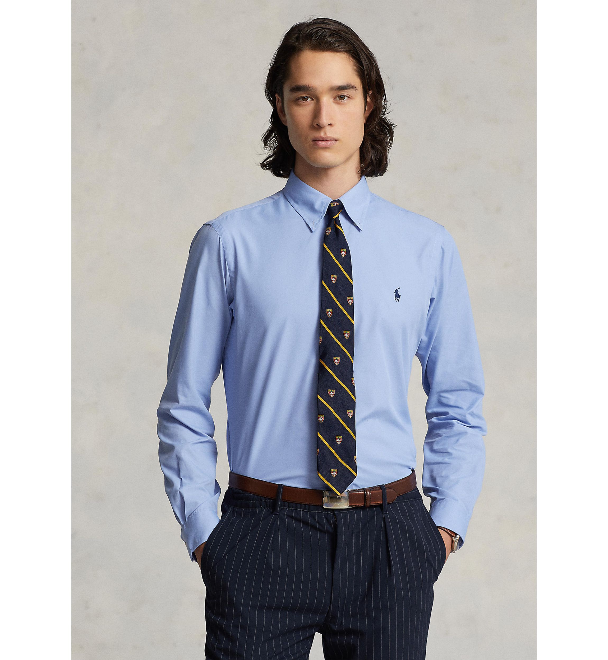 Classic Fit Performance Twill Shirt