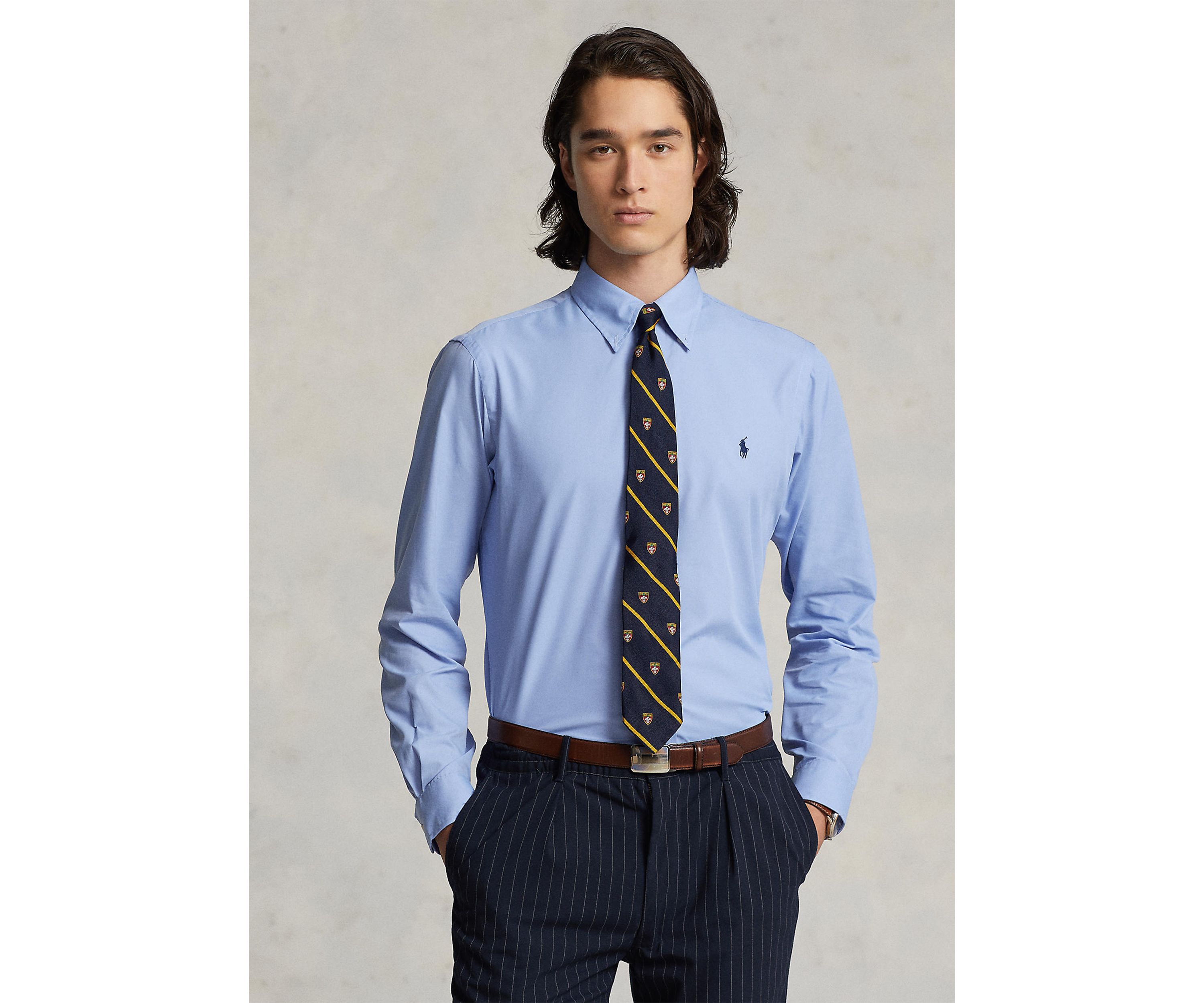 Classic Fit Performance Twill Shirt