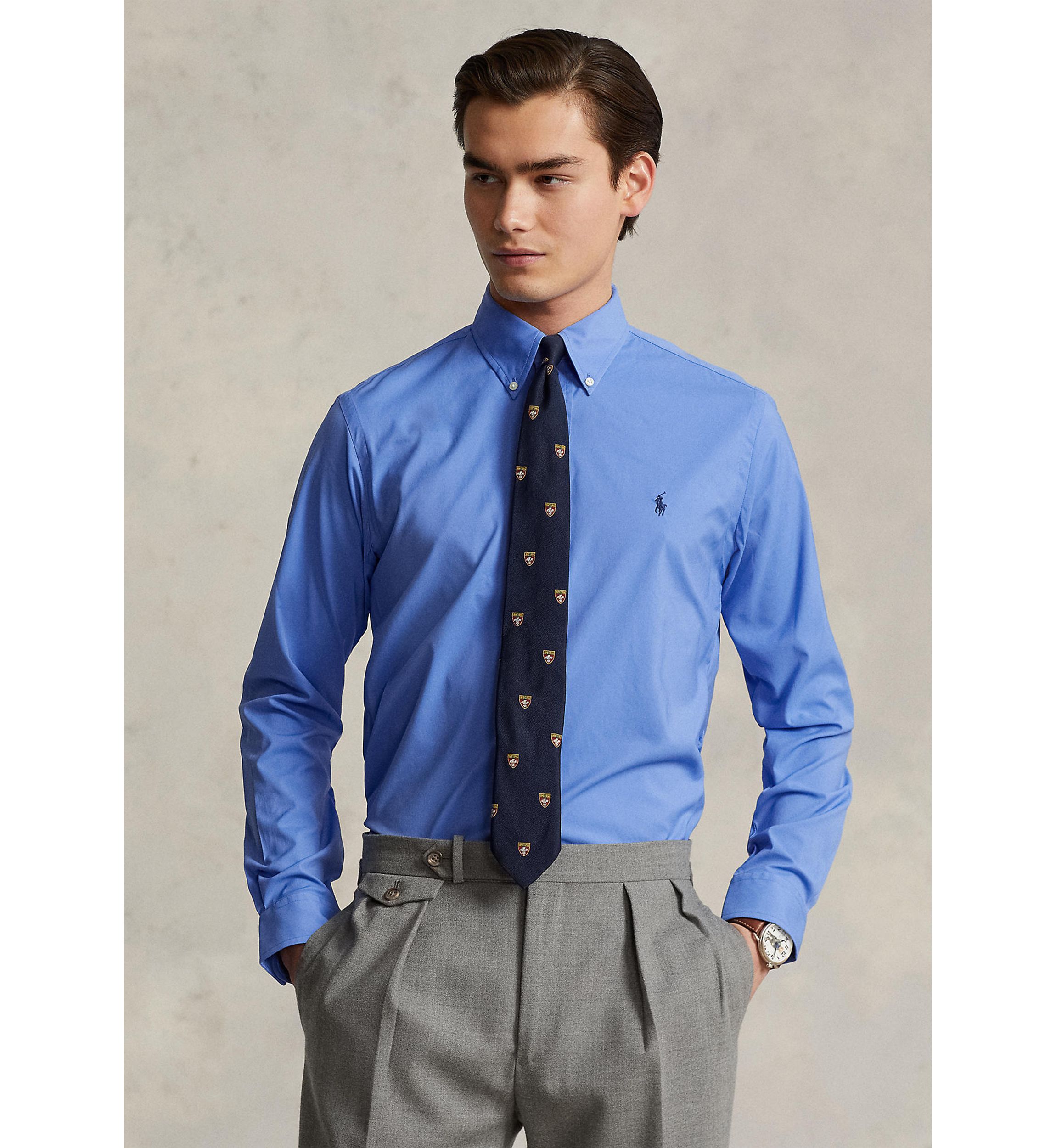 Classic Fit Performance Twill Shirt