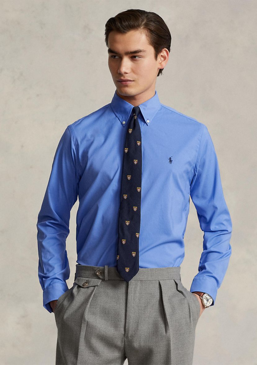 Classic Fit Performance Twill Shirt